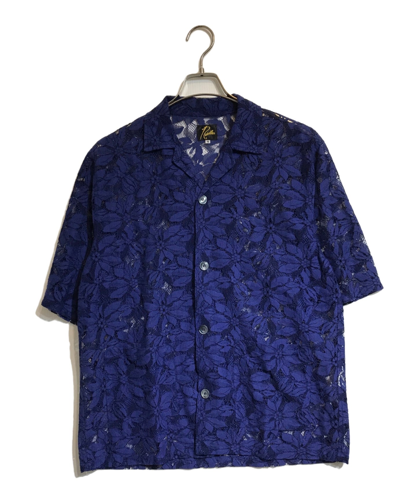 [Pre-owned] Needles Cabana Shirt/Short Sleeve Shirt MR252