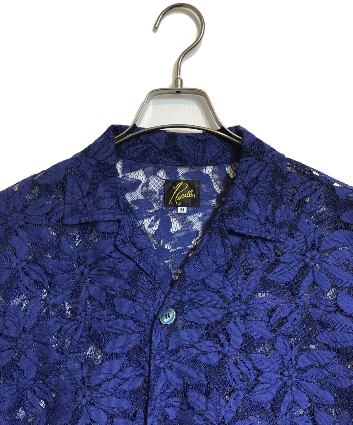 [Pre-owned] Needles Cabana Shirt/Short Sleeve Shirt MR252