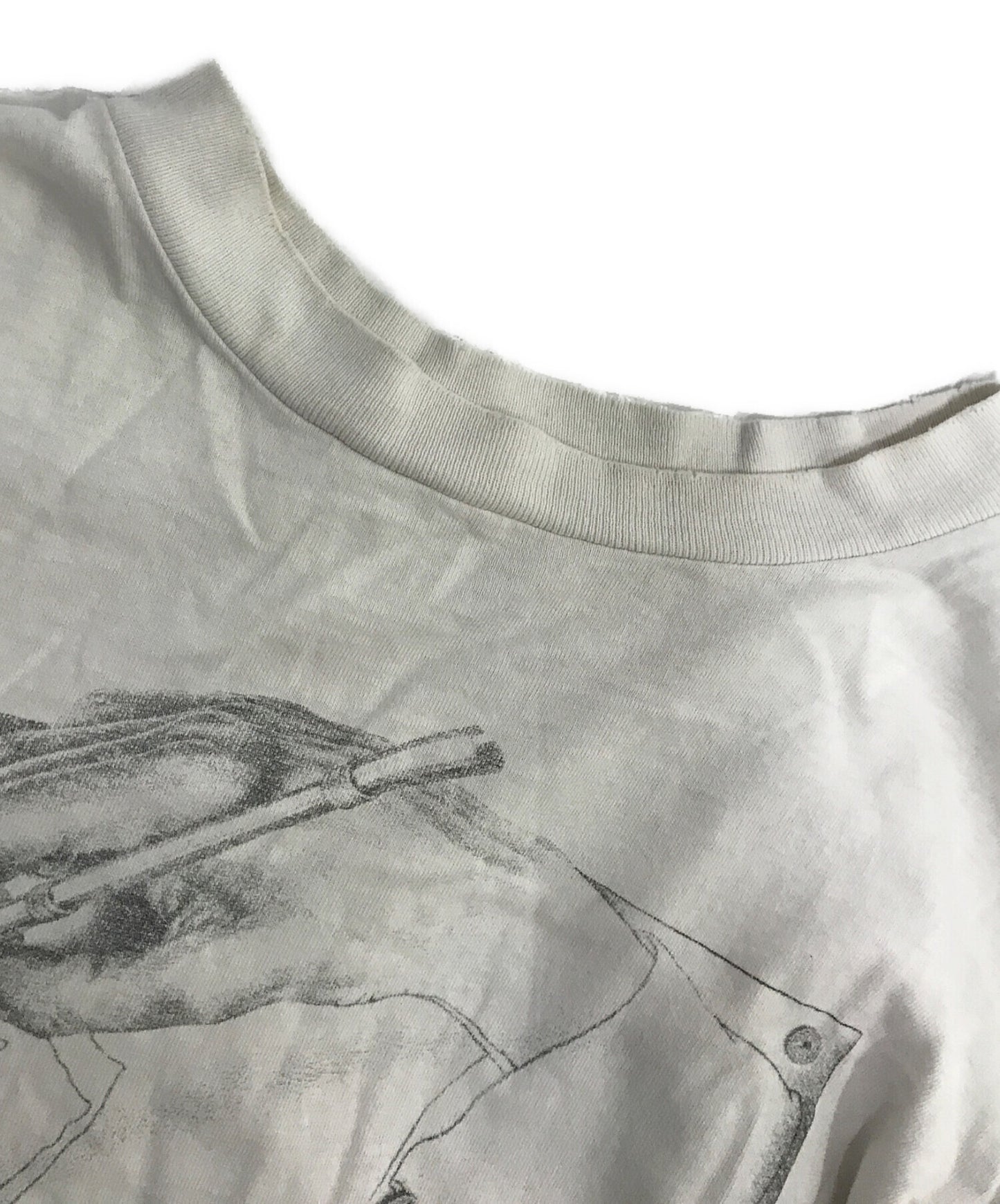 [Pre-owned] M.C.Escher 90`S art print TEE