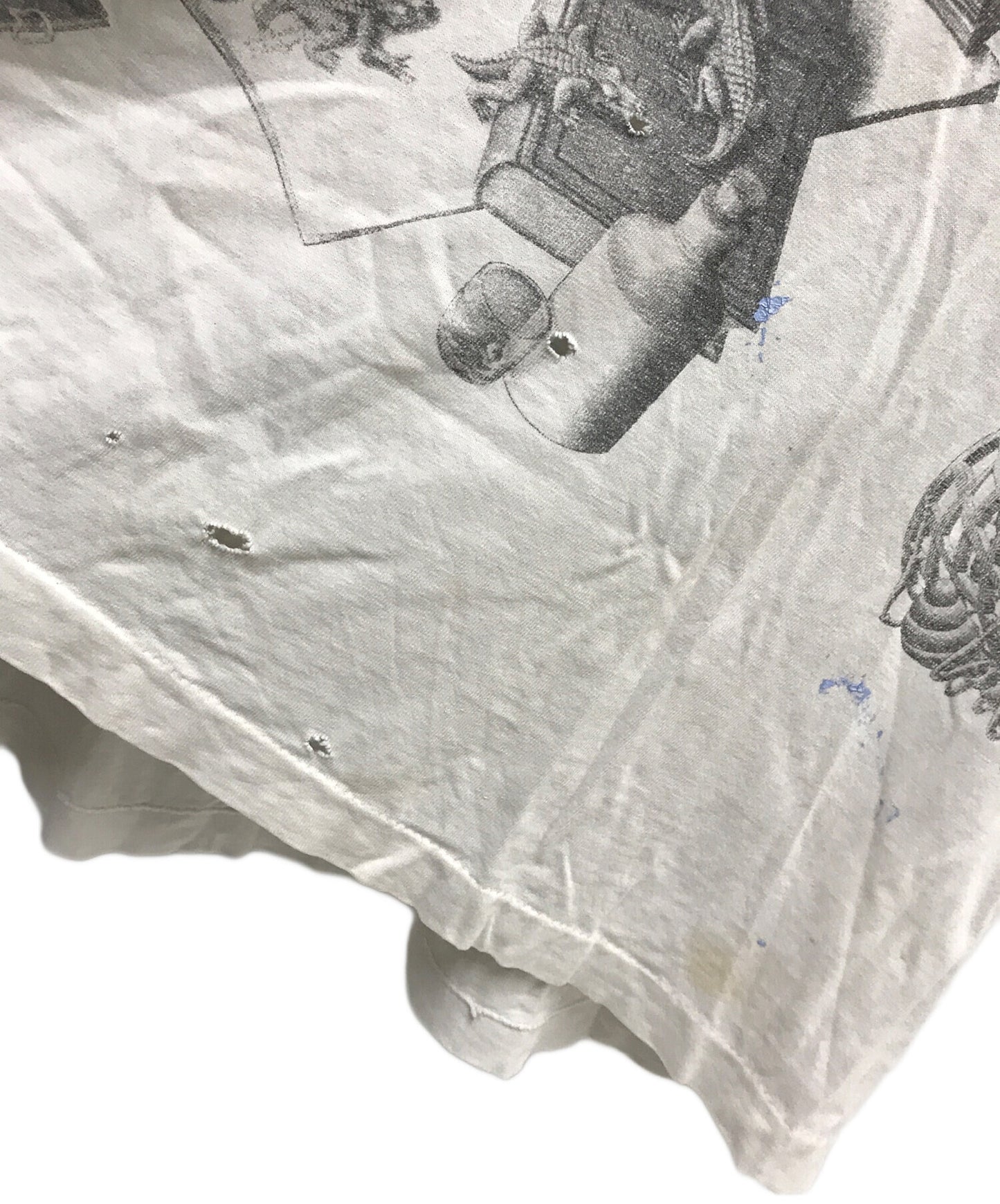 [Pre-owned] M.C.Escher 90`S art print TEE