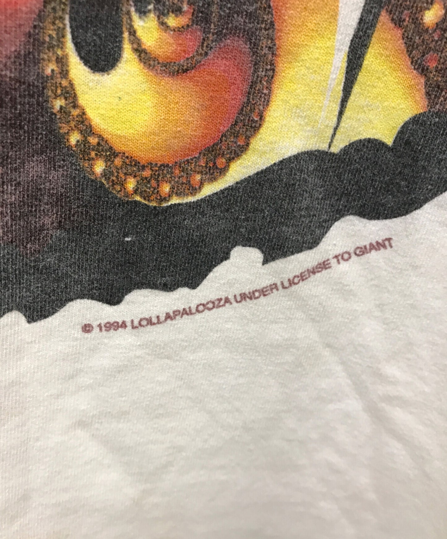 [Pre-owned] LOLLAPALOOZA 90`s Vintage Band Tee