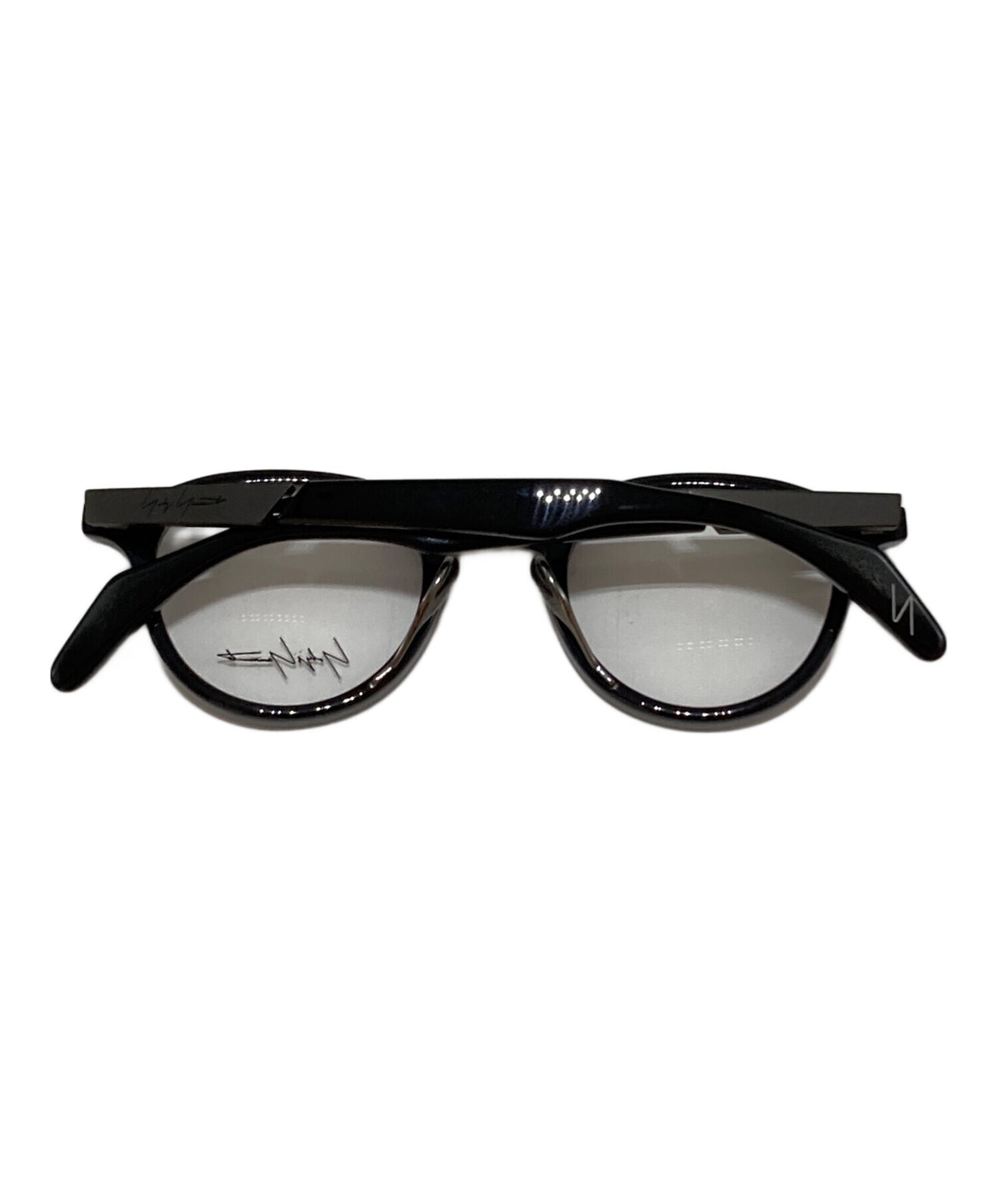 [Pre-owned] YOHJI YAMAMOTO Combination Frame Sunglasses Sunglasses 19-0072-2