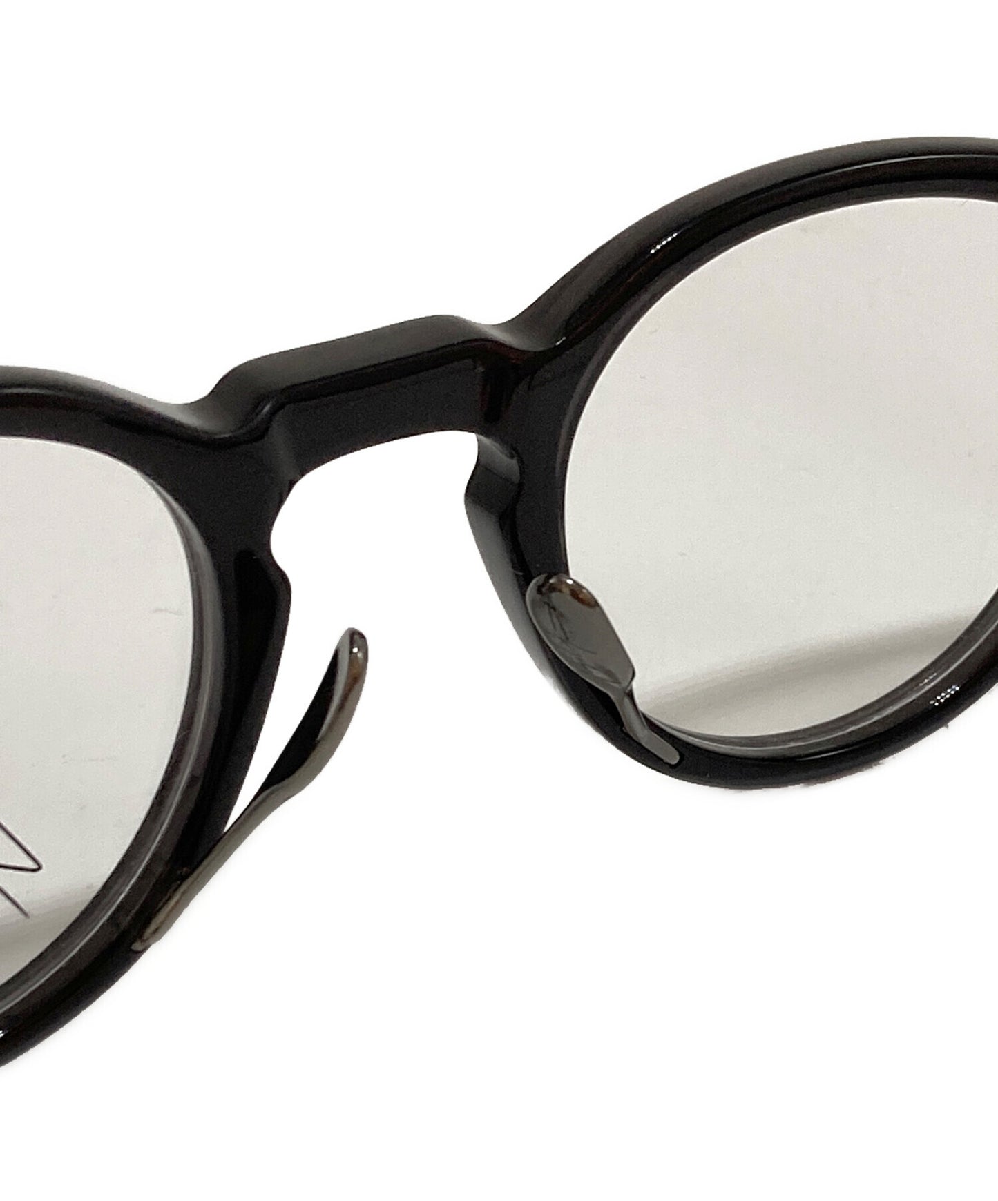 [Pre-owned] YOHJI YAMAMOTO Combination Frame Sunglasses Sunglasses 19-0072-2