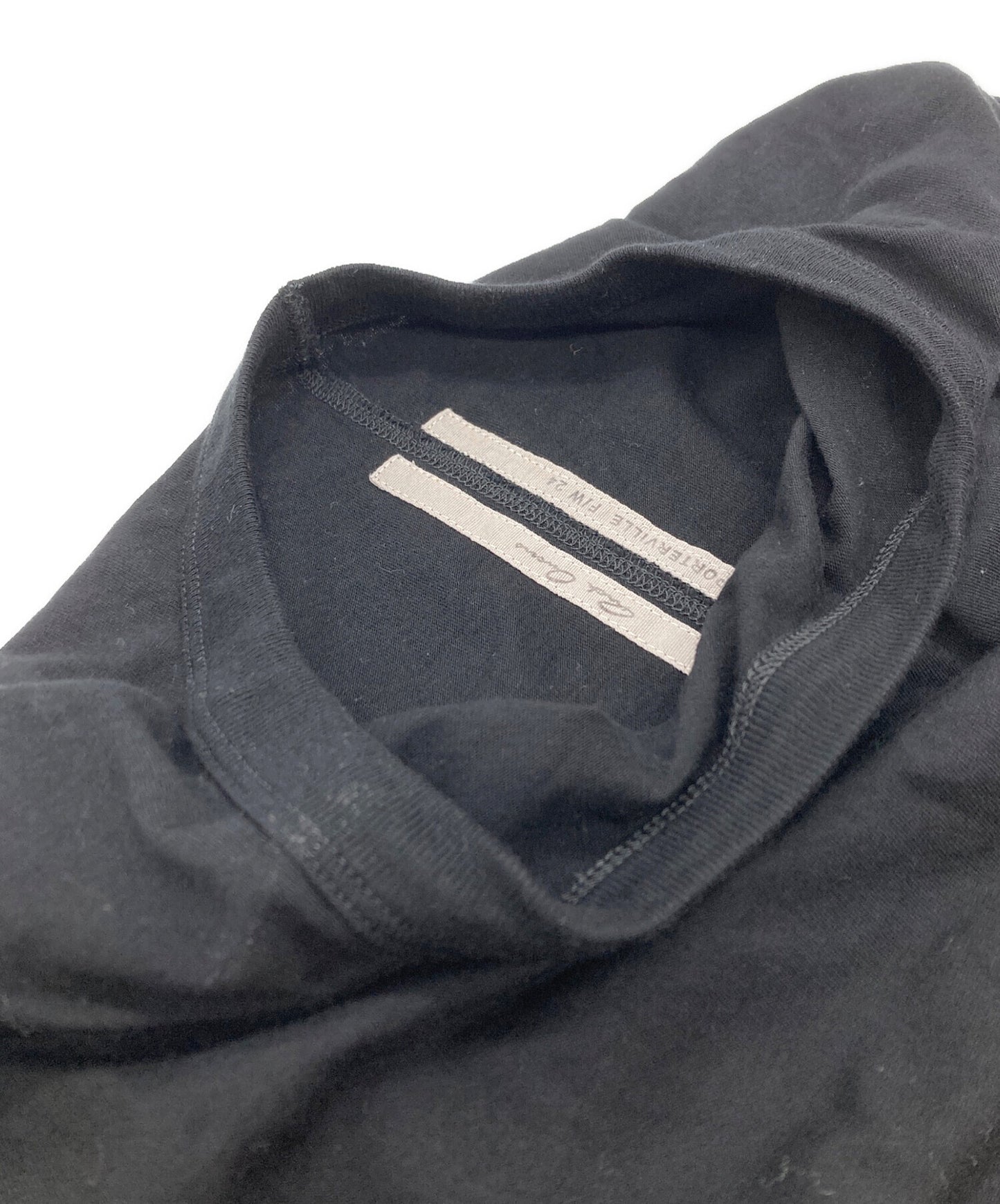 [Pre-owned] RICK OWENS LEVEL T/Long T-shirt/Short-sleeved cut and sewn RU02D6264-EN