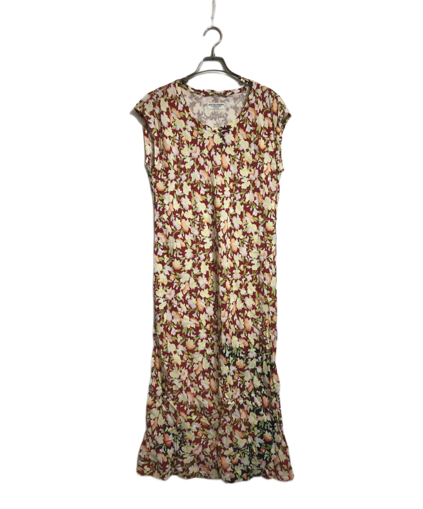 [Pre-owned] ROBE DE CHAMBRE COMME DES GARCONS Flower Sleeveless Dress RO-040250