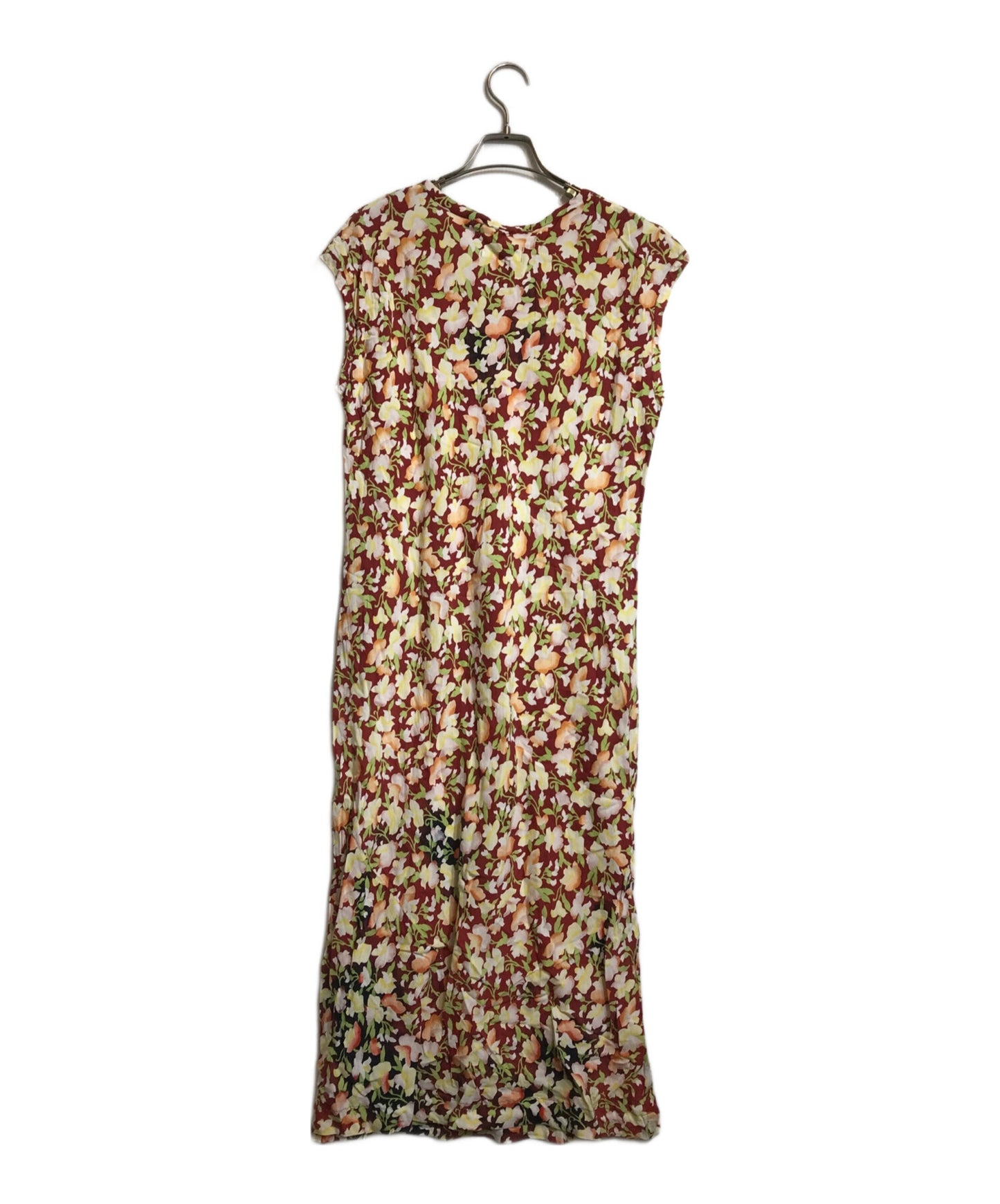 [Pre-owned] ROBE DE CHAMBRE COMME DES GARCONS Flower Sleeveless Dress RO-040250