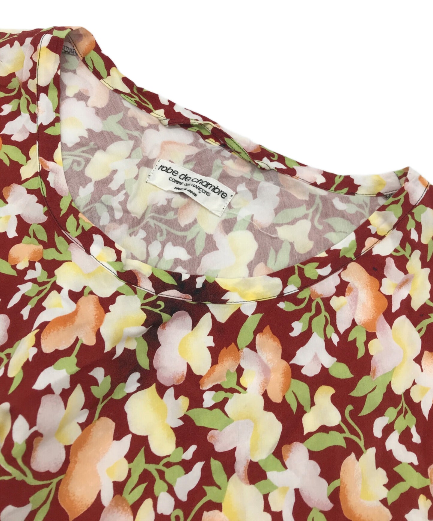 [Pre-owned] ROBE DE CHAMBRE COMME DES GARCONS Flower Sleeveless Dress RO-040250