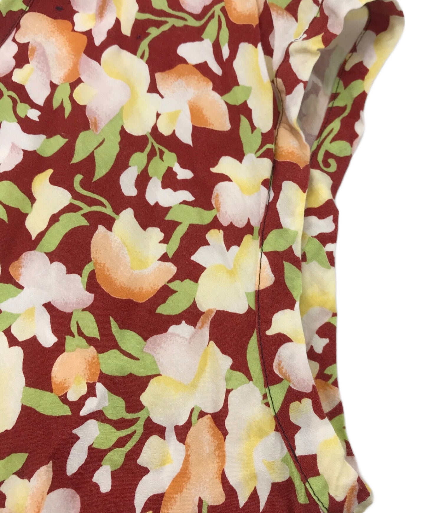 [Pre-owned] ROBE DE CHAMBRE COMME DES GARCONS Flower Sleeveless Dress RO-040250