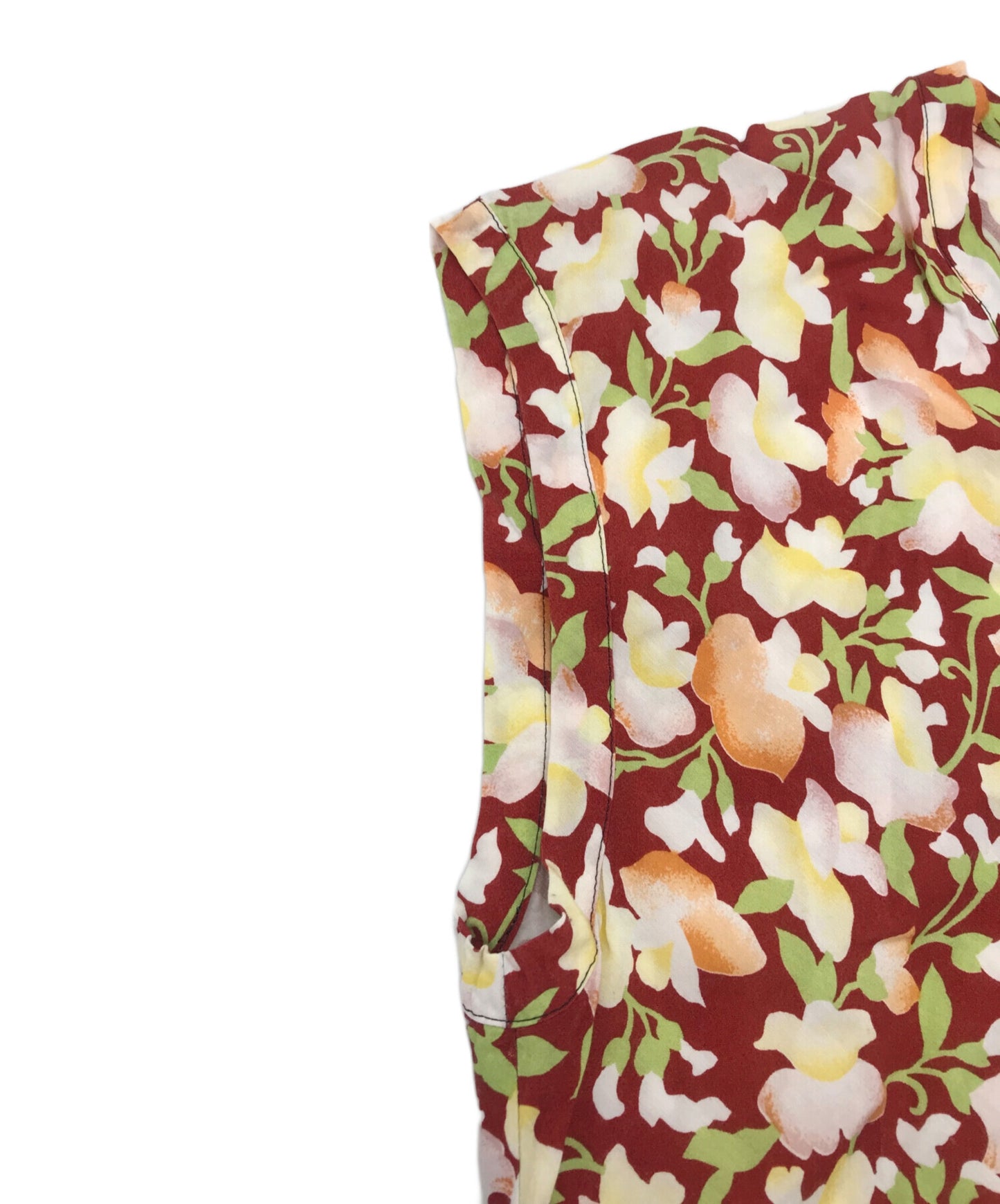 [Pre-owned] ROBE DE CHAMBRE COMME DES GARCONS Flower Sleeveless Dress RO-040250