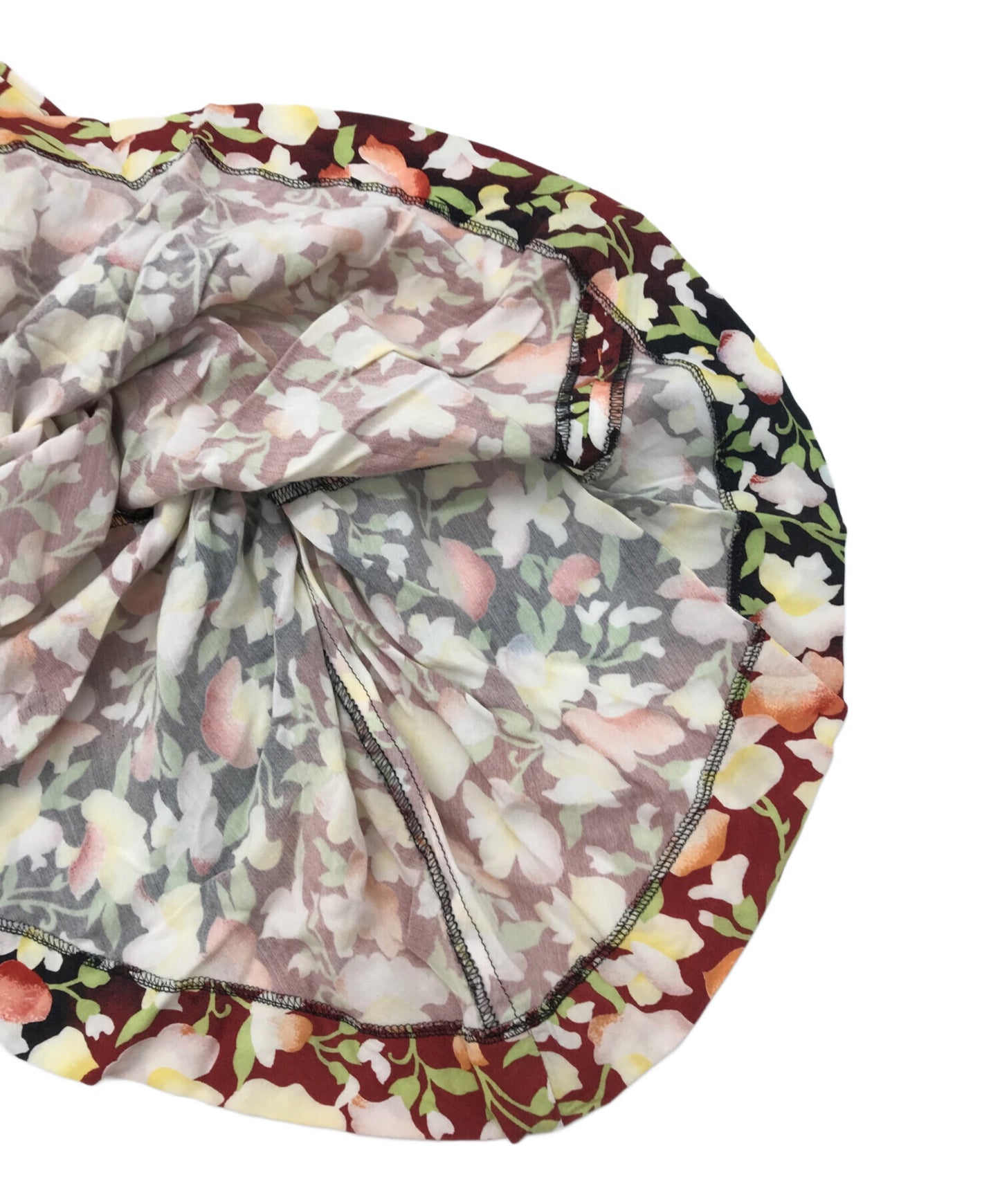 [Pre-owned] ROBE DE CHAMBRE COMME DES GARCONS Flower Sleeveless Dress RO-040250