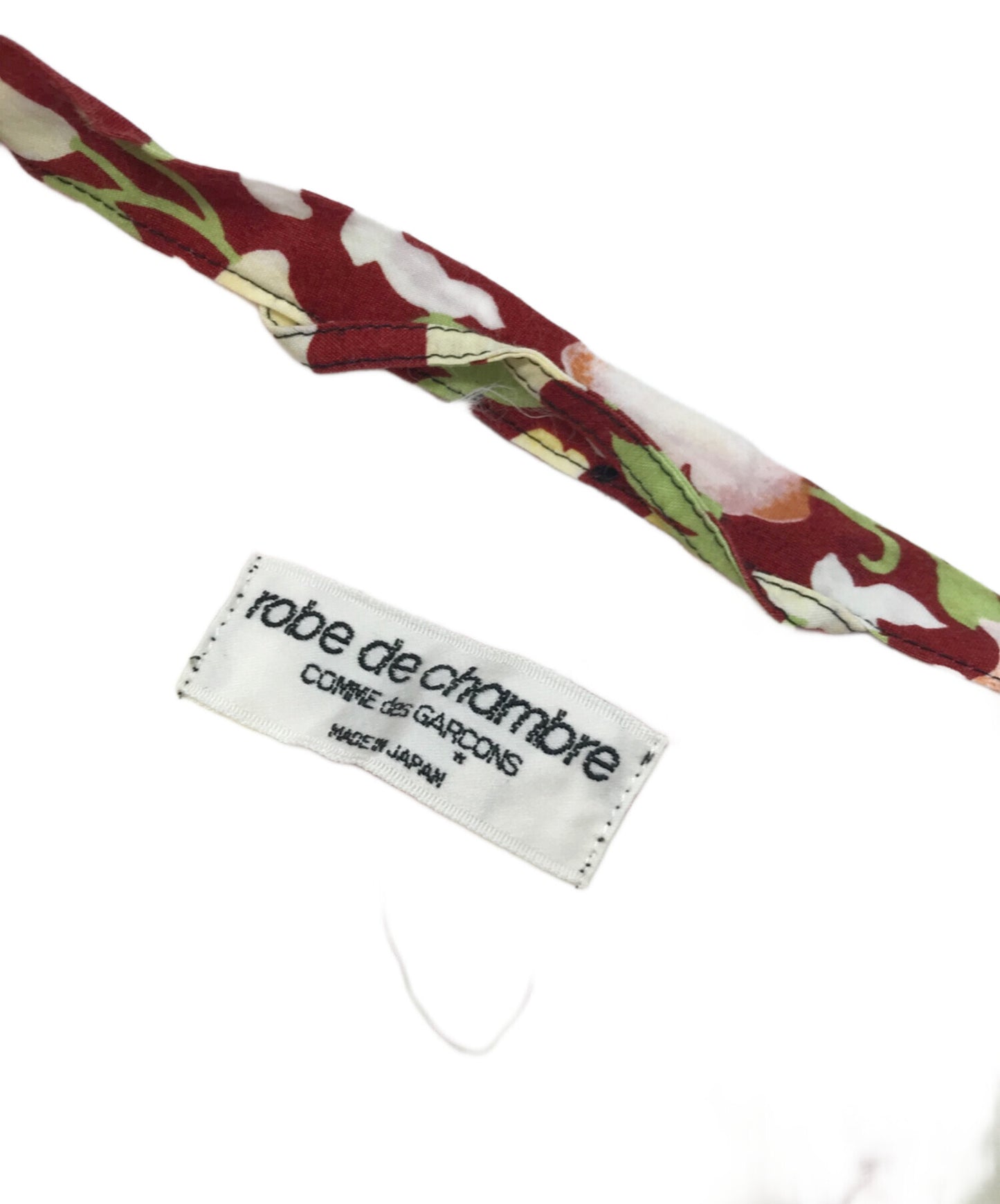 [Pre-owned] ROBE DE CHAMBRE COMME DES GARCONS Flower Sleeveless Dress RO-040250