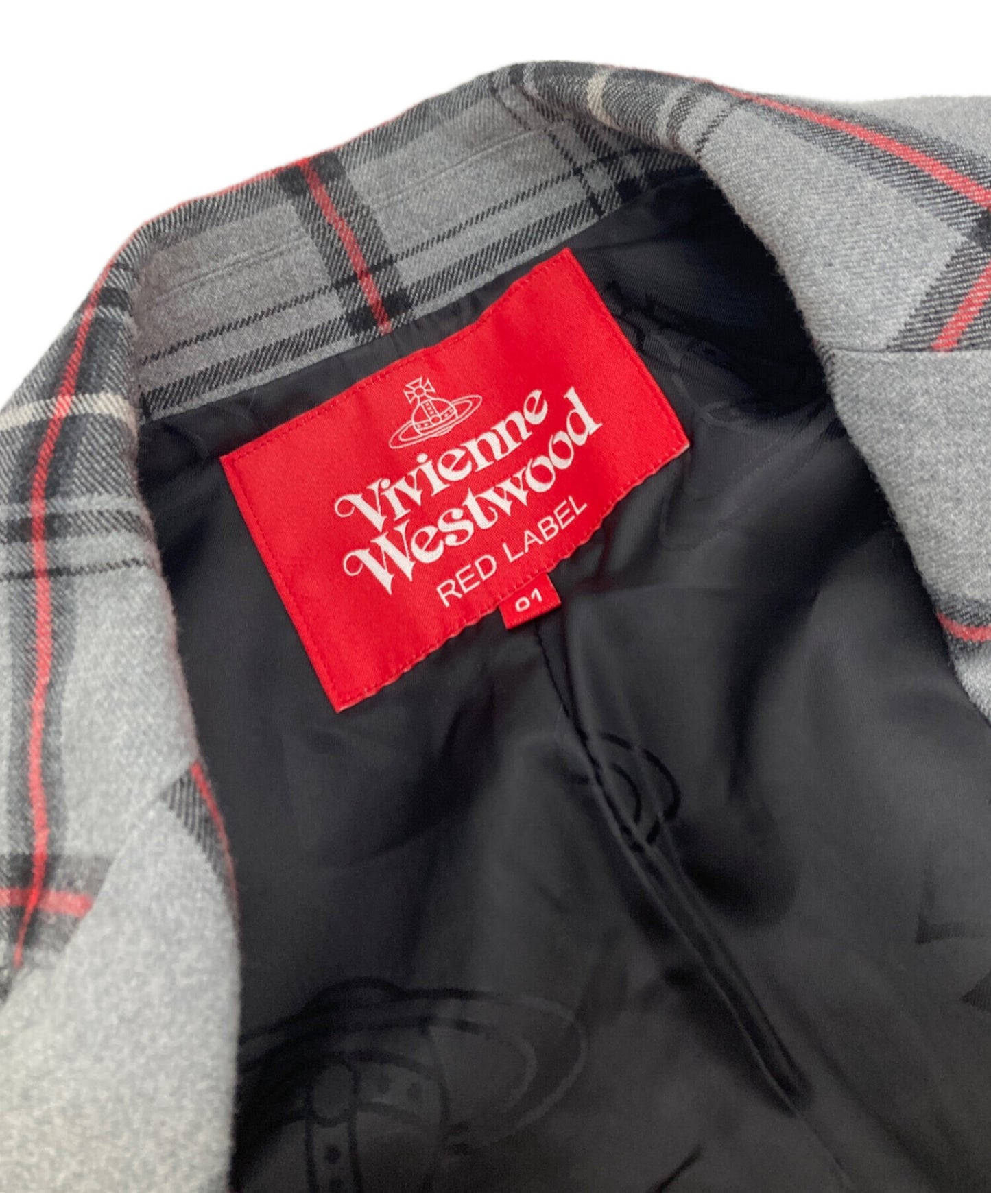 [Pre-owned] Vivienne Westwood RED LABEL Double Check Setup