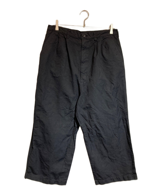 [Pre-owned] COMME des GARCONS HOMME Product-dyed poly tuck pants hg-p001