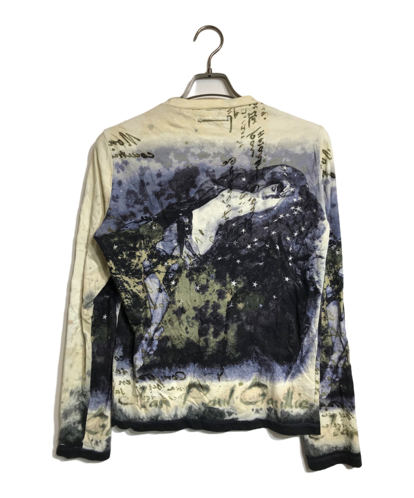 [Pre-owned] Jean Paul Gaultier homme Graphic Print Cut & Sew