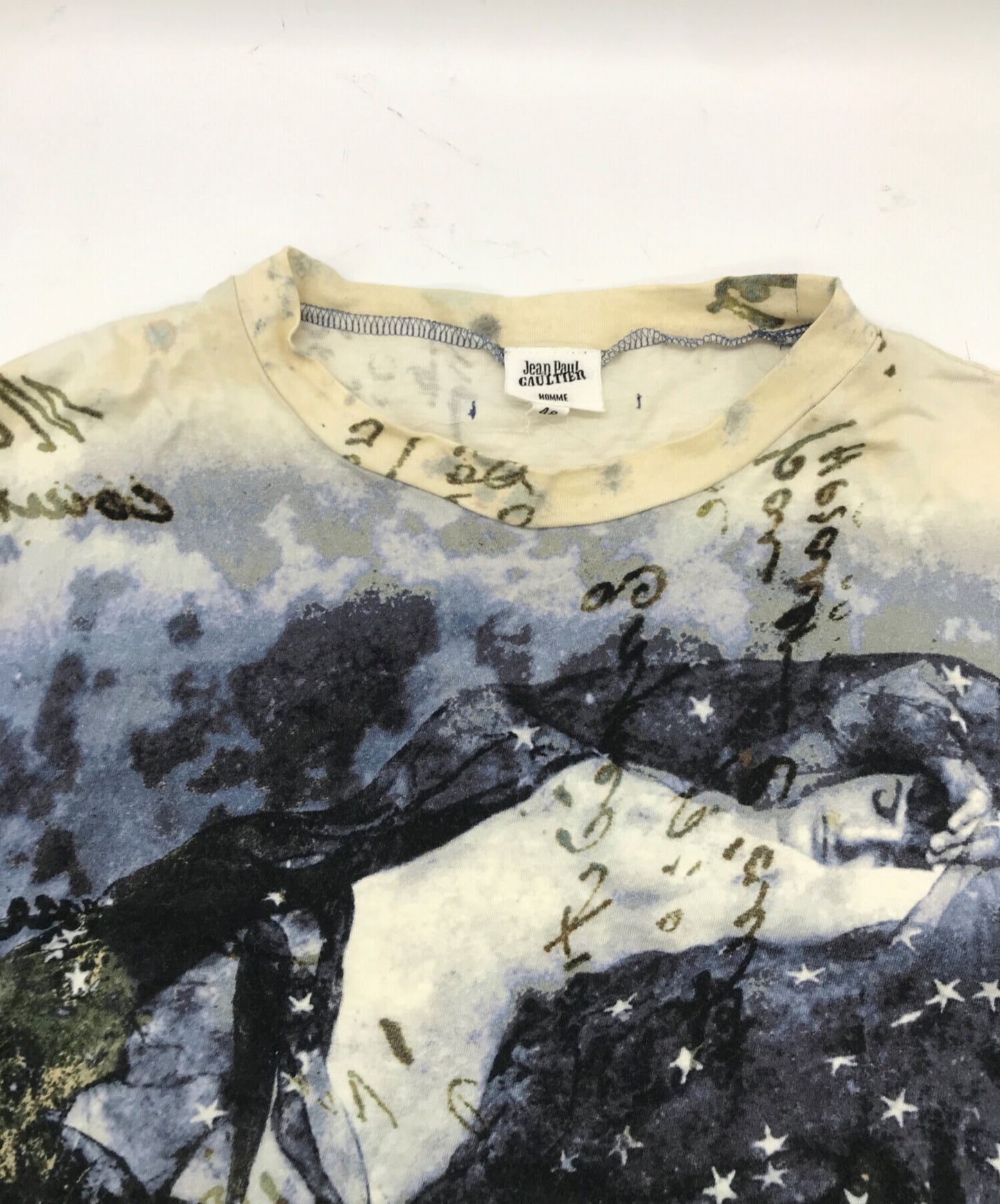 [Pre-owned] Jean Paul Gaultier homme Graphic Print Cut & Sew