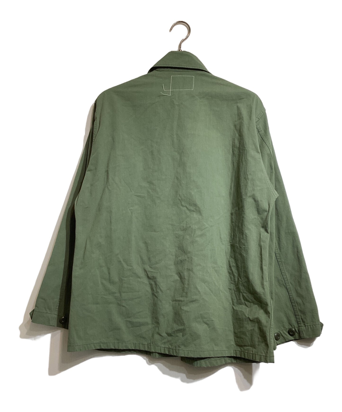 [Pre-owned] WTAPS RIPSTOP SHIRT L/S NYCO WVDT-SHM01