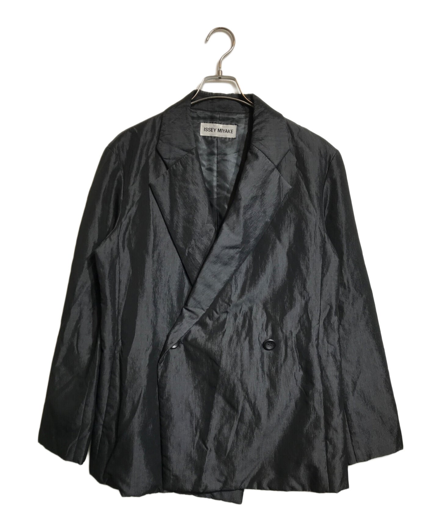 [Pre-owned] ISSEY MIYAKE patted double jacket im83-fd046