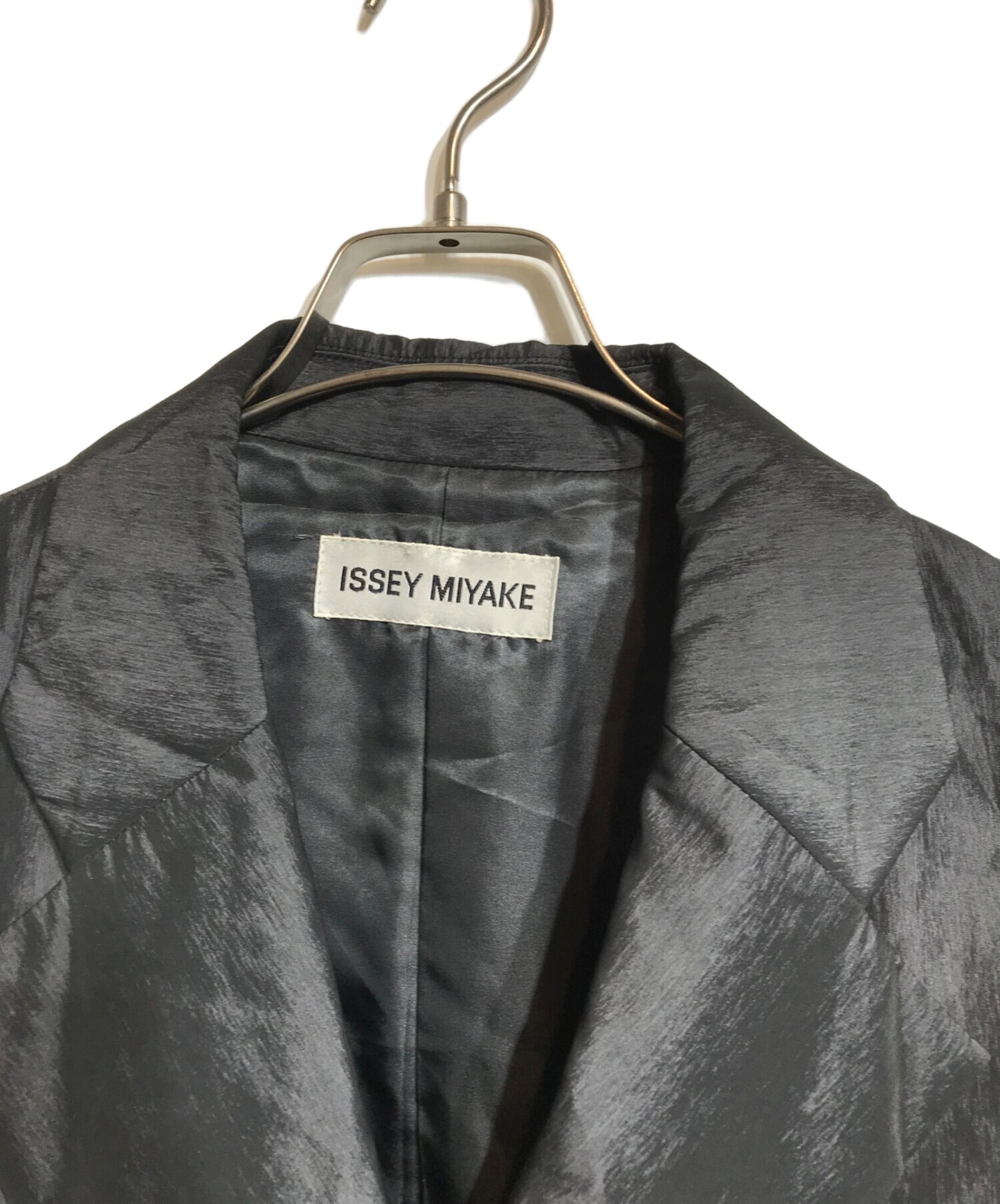 [Pre-owned] ISSEY MIYAKE patted double jacket im83-fd046