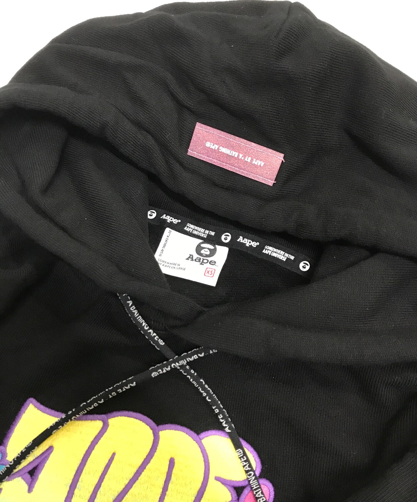 [Pre-owned] A BATHING APE AAPE PULLOVER HOODIE