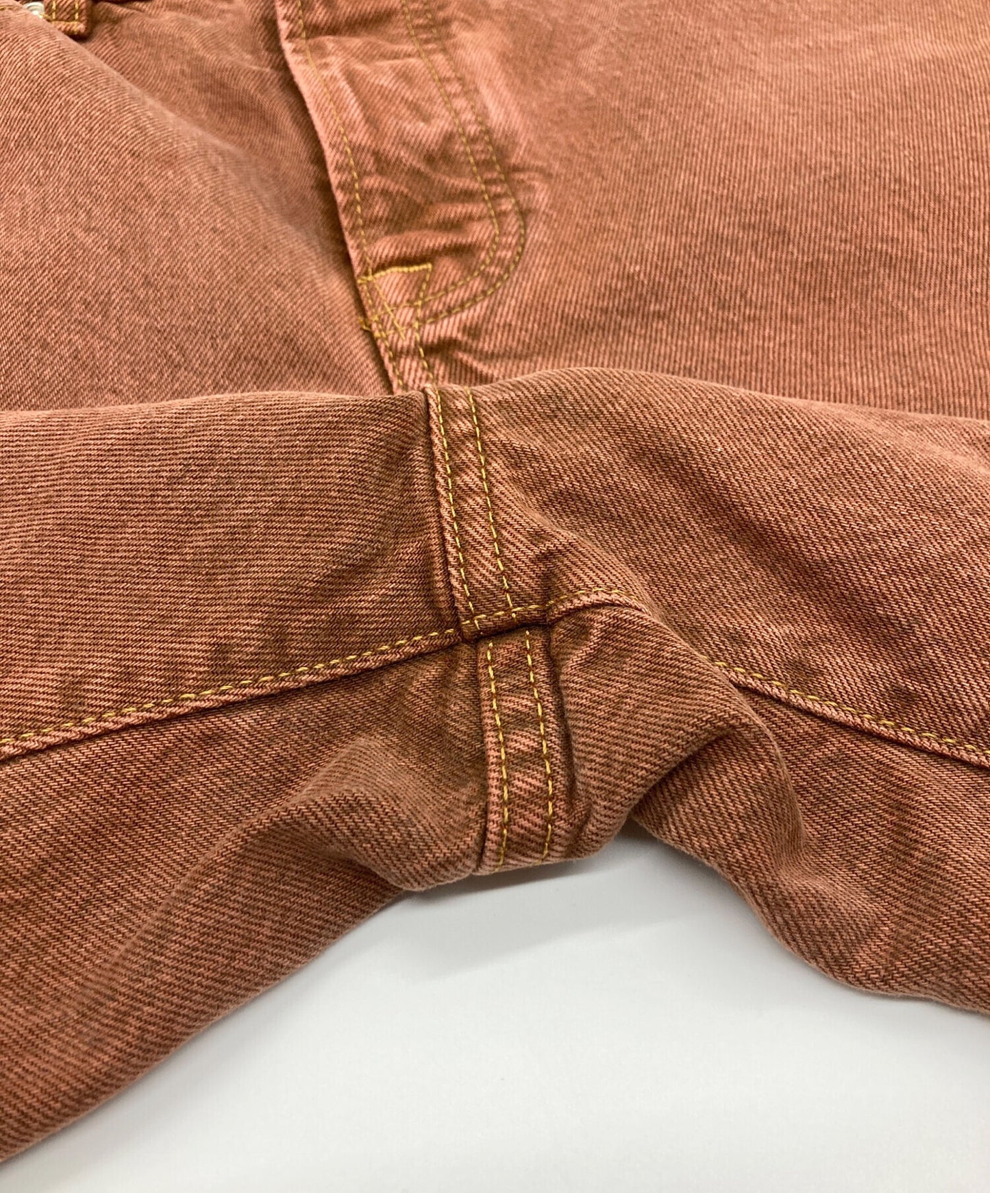 [Pre-owned] stussy BIG OL' SHORT DENIM 112296