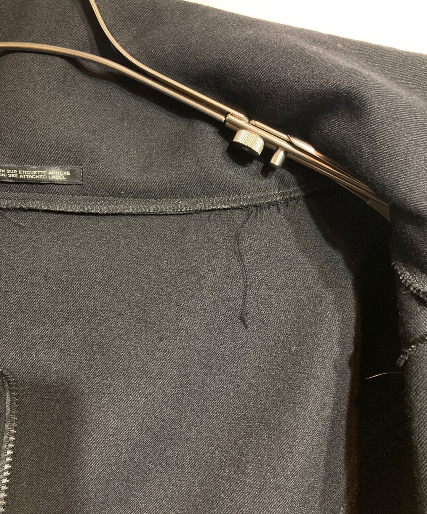 [Pre-owned] YOHJI YAMAMOTO zip-up tech jacket FN-J15-113