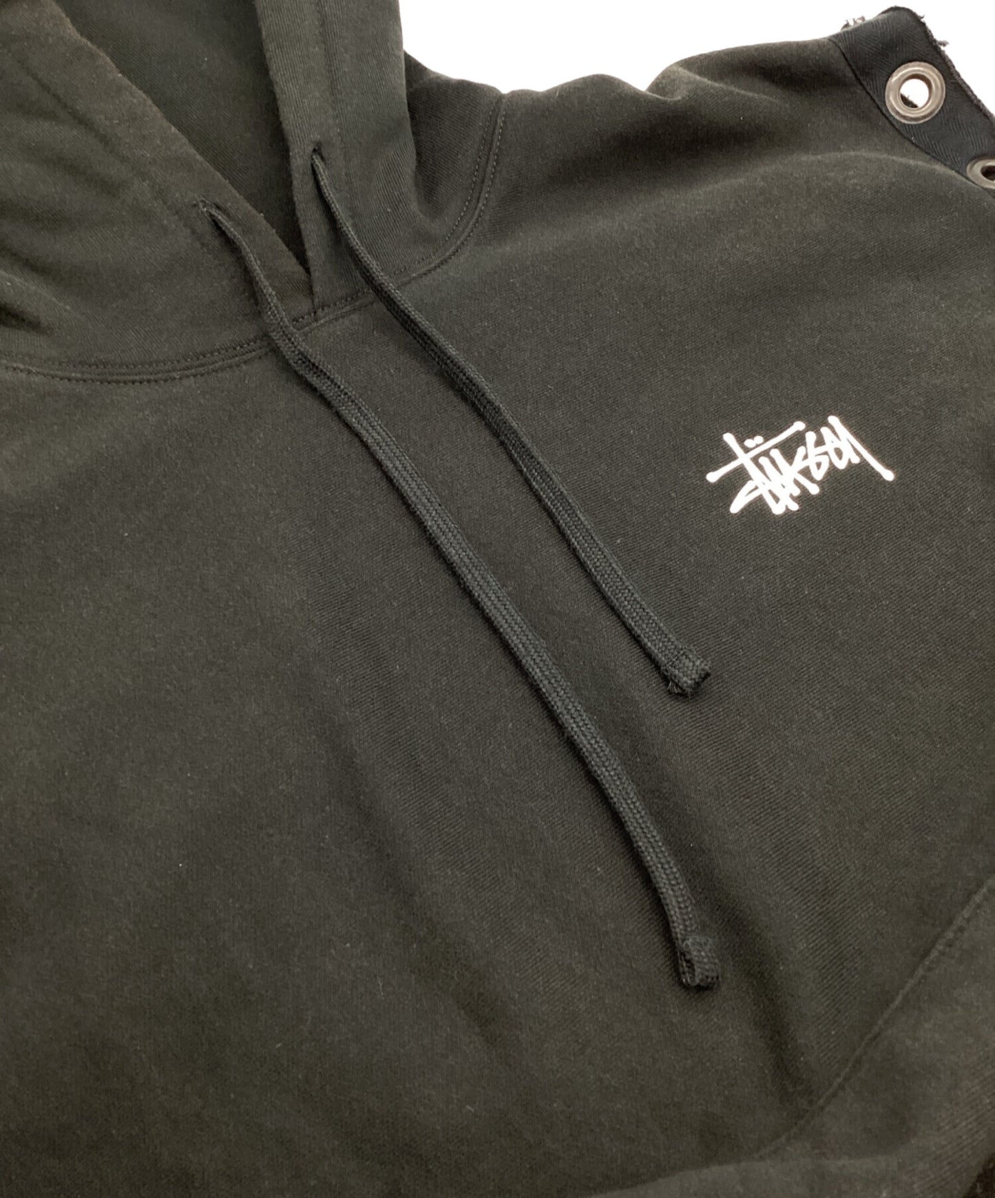 [Pre-owned] stussy SWEAT PARKER CUSTOMIZED WM-T909