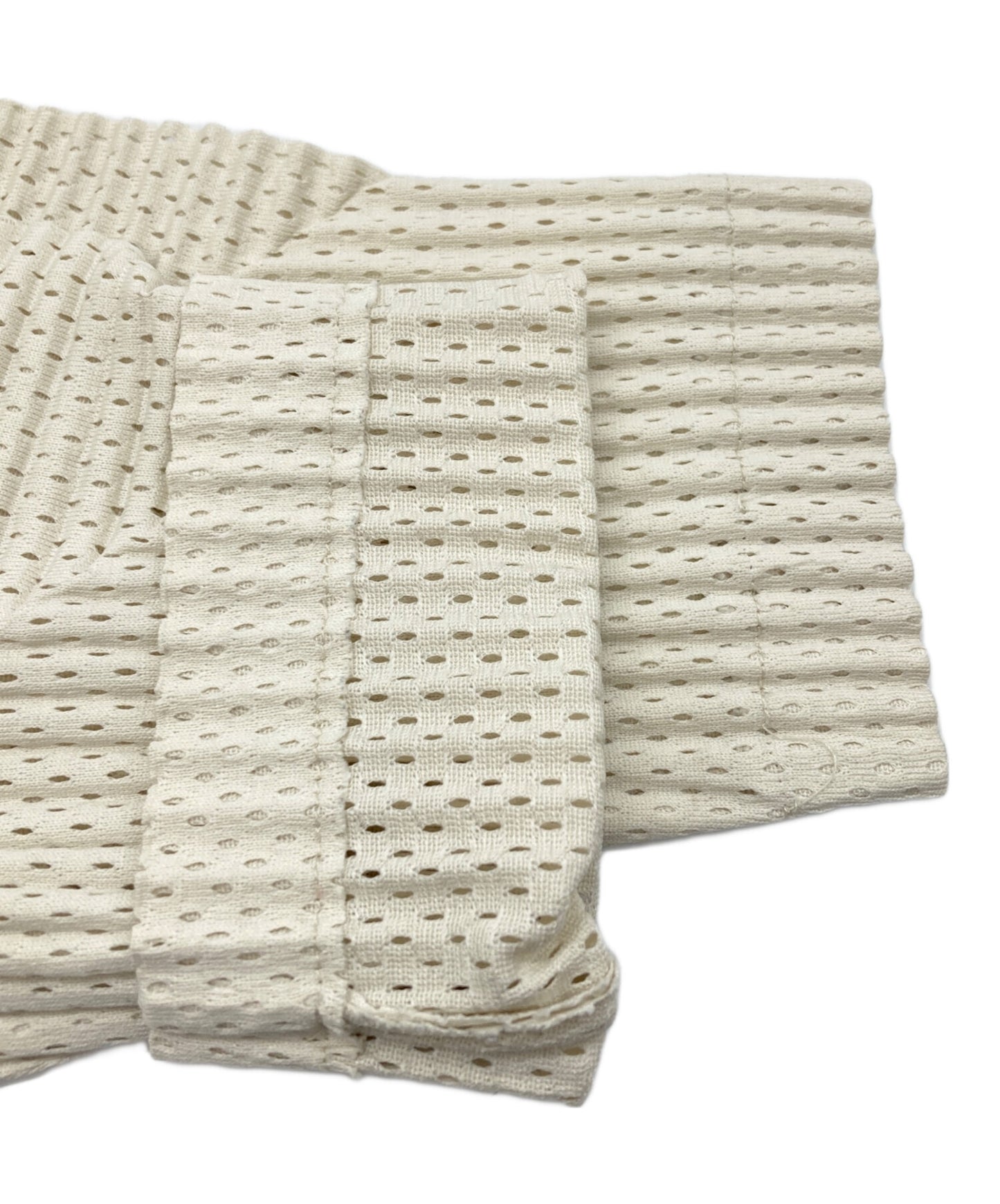 [Pre-owned] HOMME PLISSE ISSEY MIYAKE Mesh Pleated Long Hoodie HP11JL152