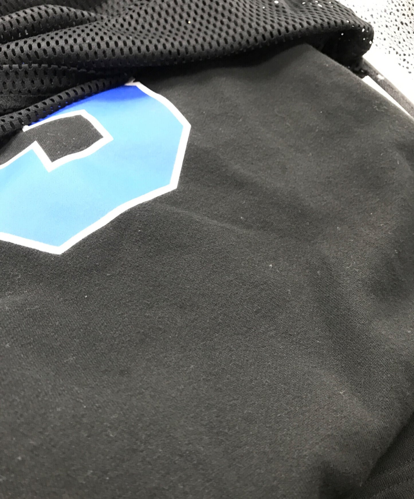 [Pre-owned] A BATHING APE LAYERED SLEEVES FOOTBALL JERSEY 0ZXSWM114306N