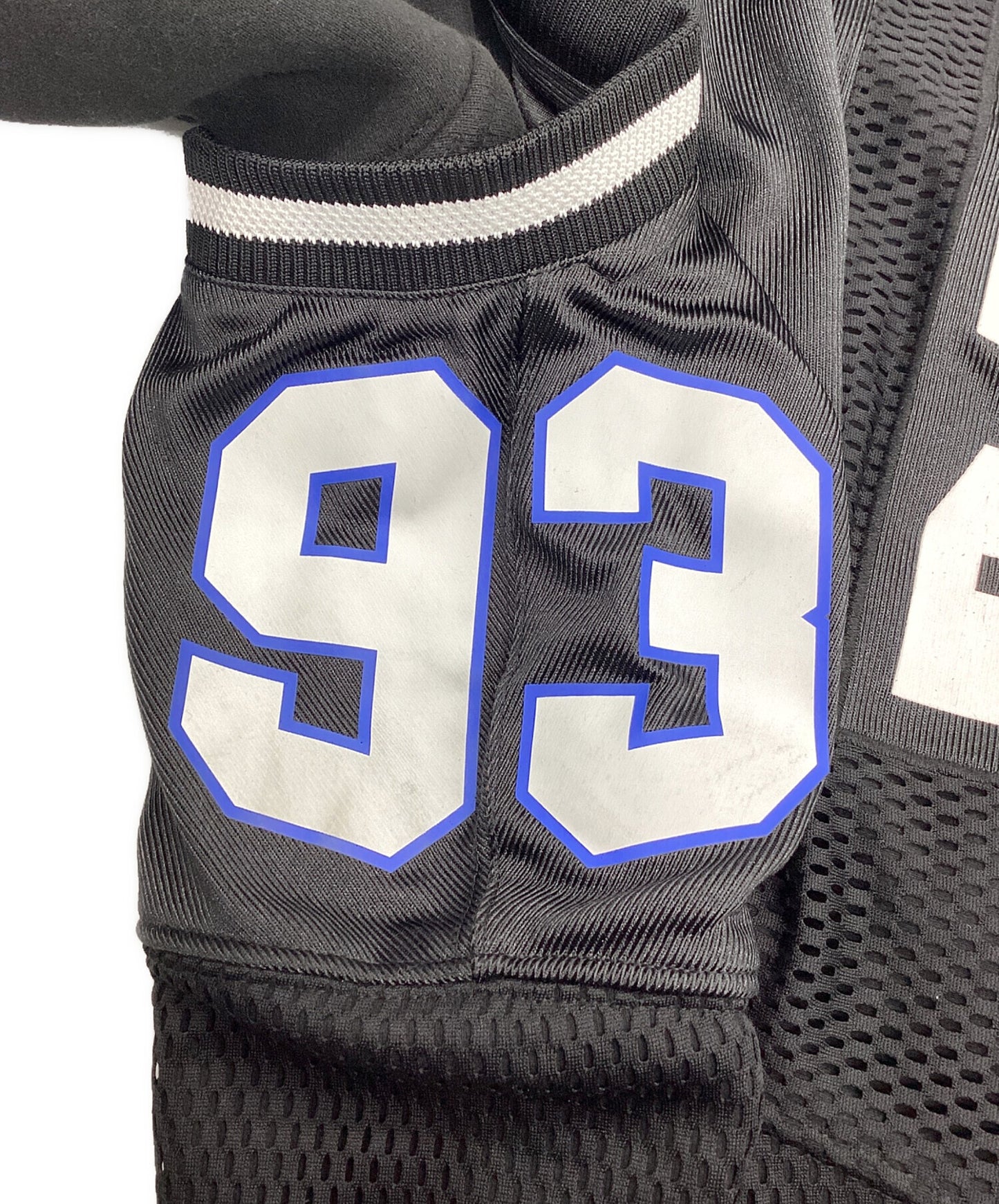 [Pre-owned] A BATHING APE LAYERED SLEEVES FOOTBALL JERSEY 0ZXSWM114306N