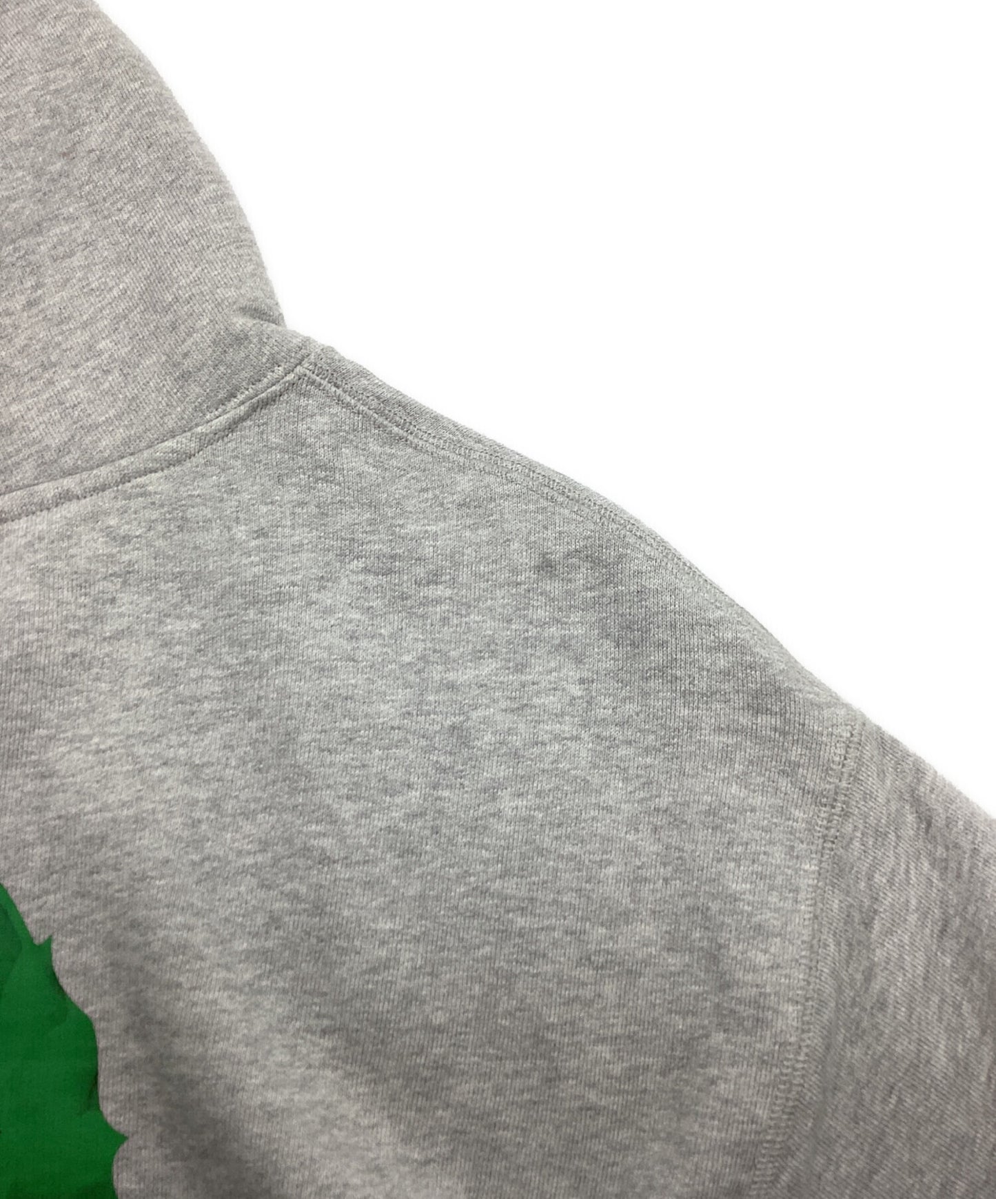 [Pre-owned] A BATHING APE Floral Solid Camo Pullover Hoodie 0ZXSWM114301N