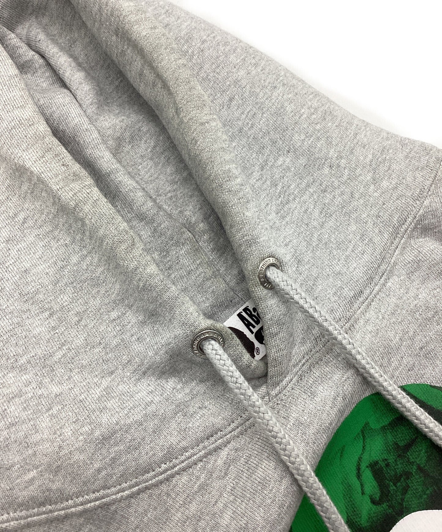 [Pre-owned] A BATHING APE Floral Solid Camo Pullover Hoodie 0ZXSWM114301N