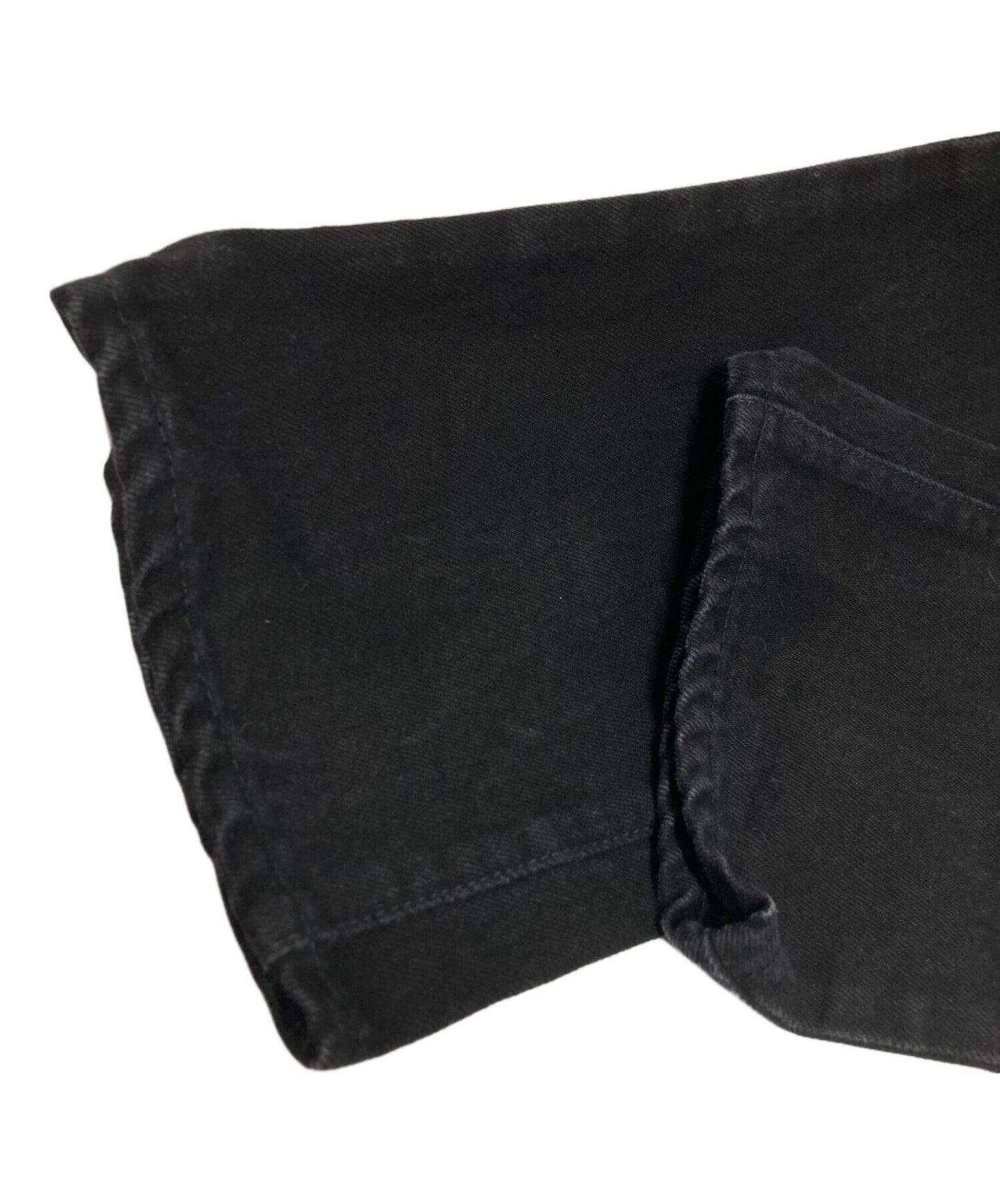 [Pre-owned] SUPREME Black denim pants