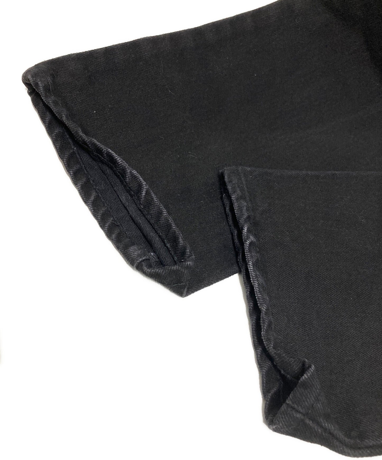 [Pre-owned] SUPREME Black denim pants