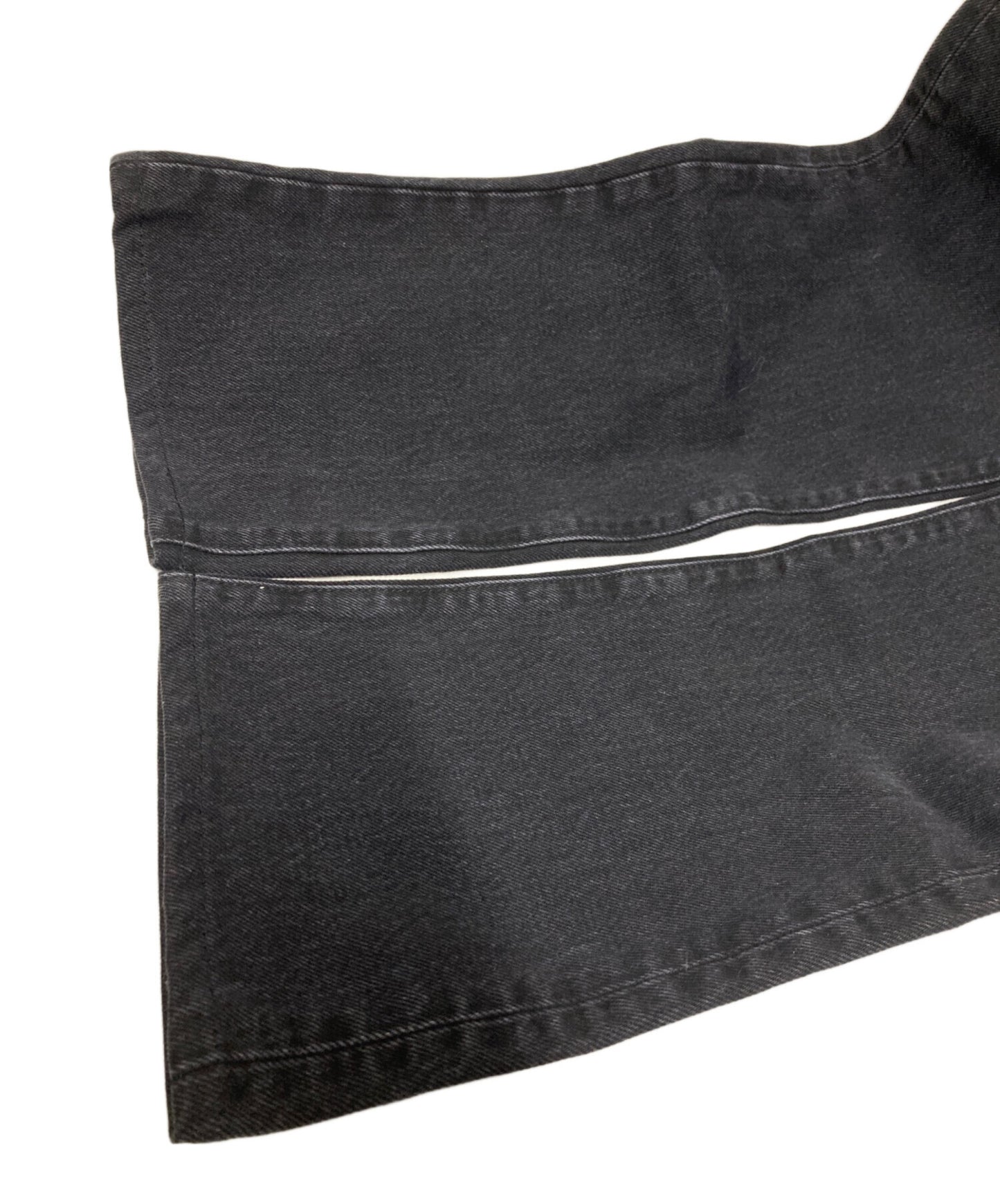 [Pre-owned] SUPREME Black denim pants