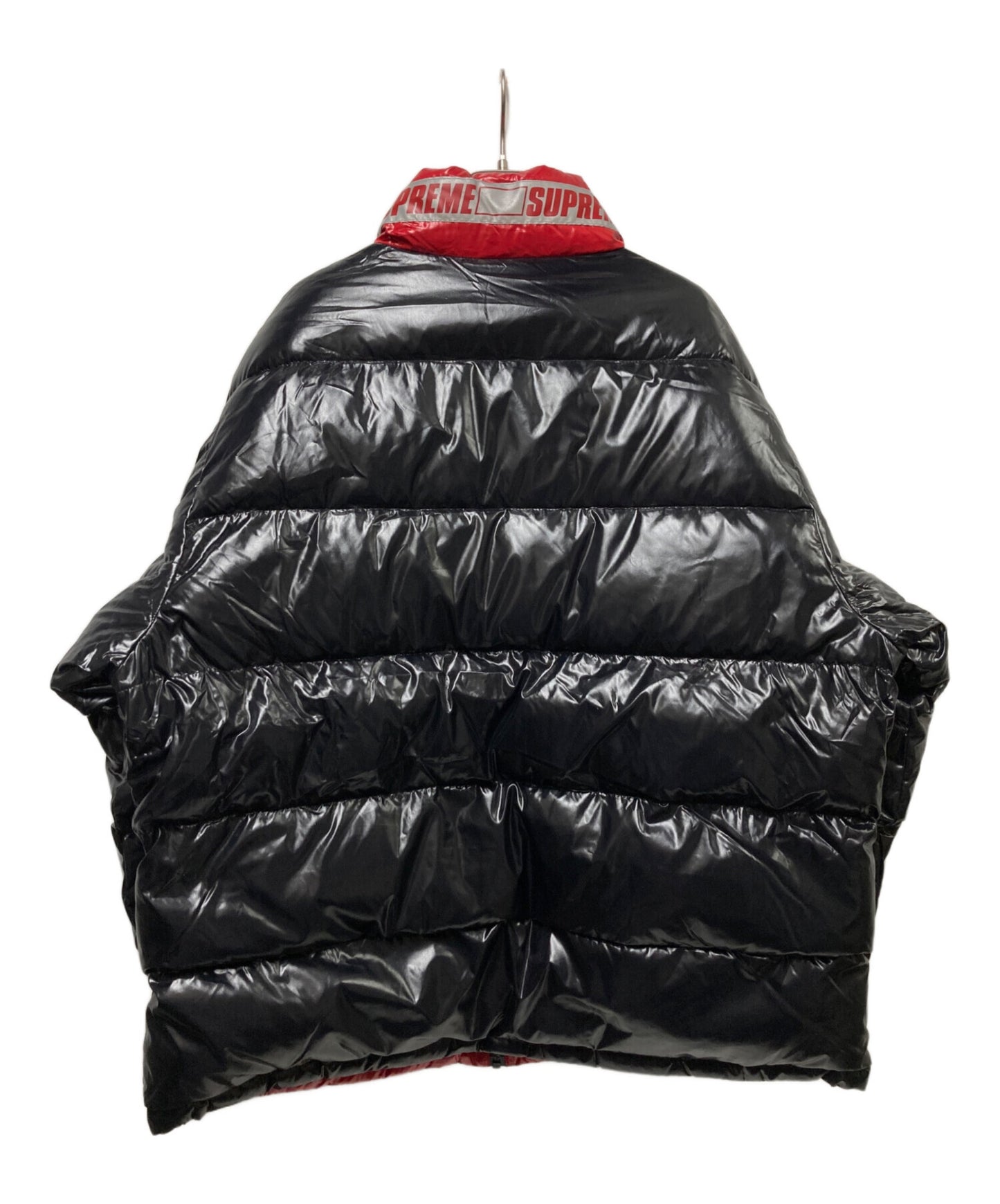 [Pre-owned] SUPREME SHINY REVERSIBLE PUFFY JACKET