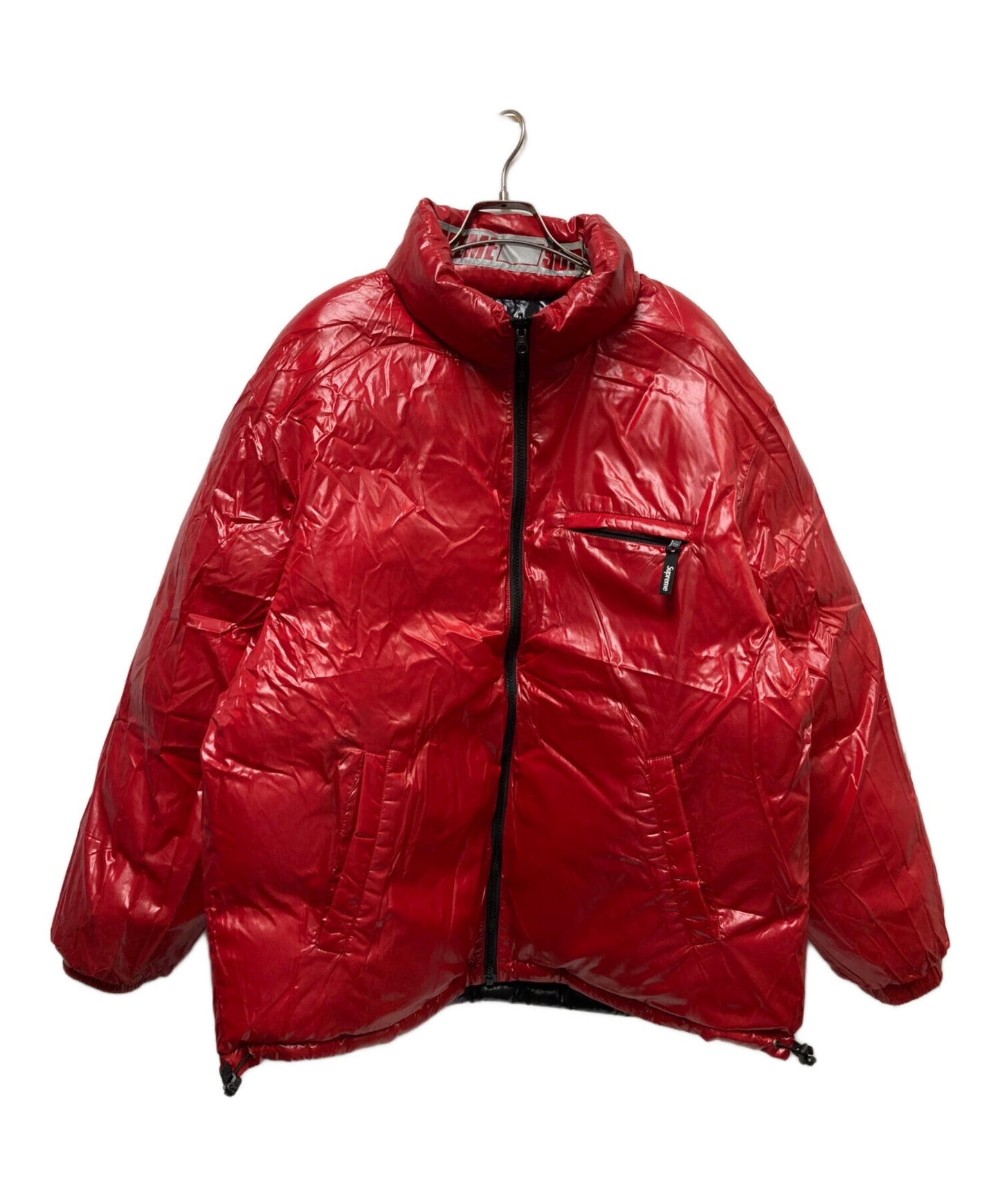 [Pre-owned] SUPREME SHINY REVERSIBLE PUFFY JACKET