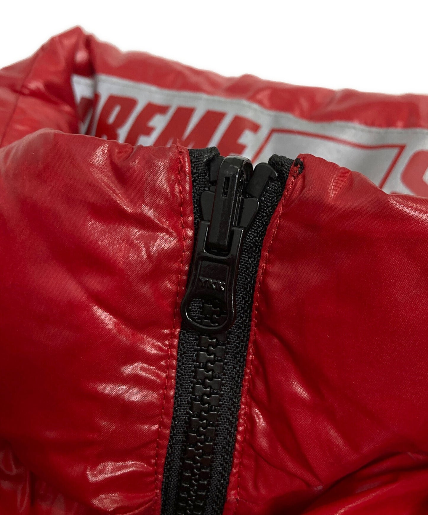 [Pre-owned] SUPREME SHINY REVERSIBLE PUFFY JACKET