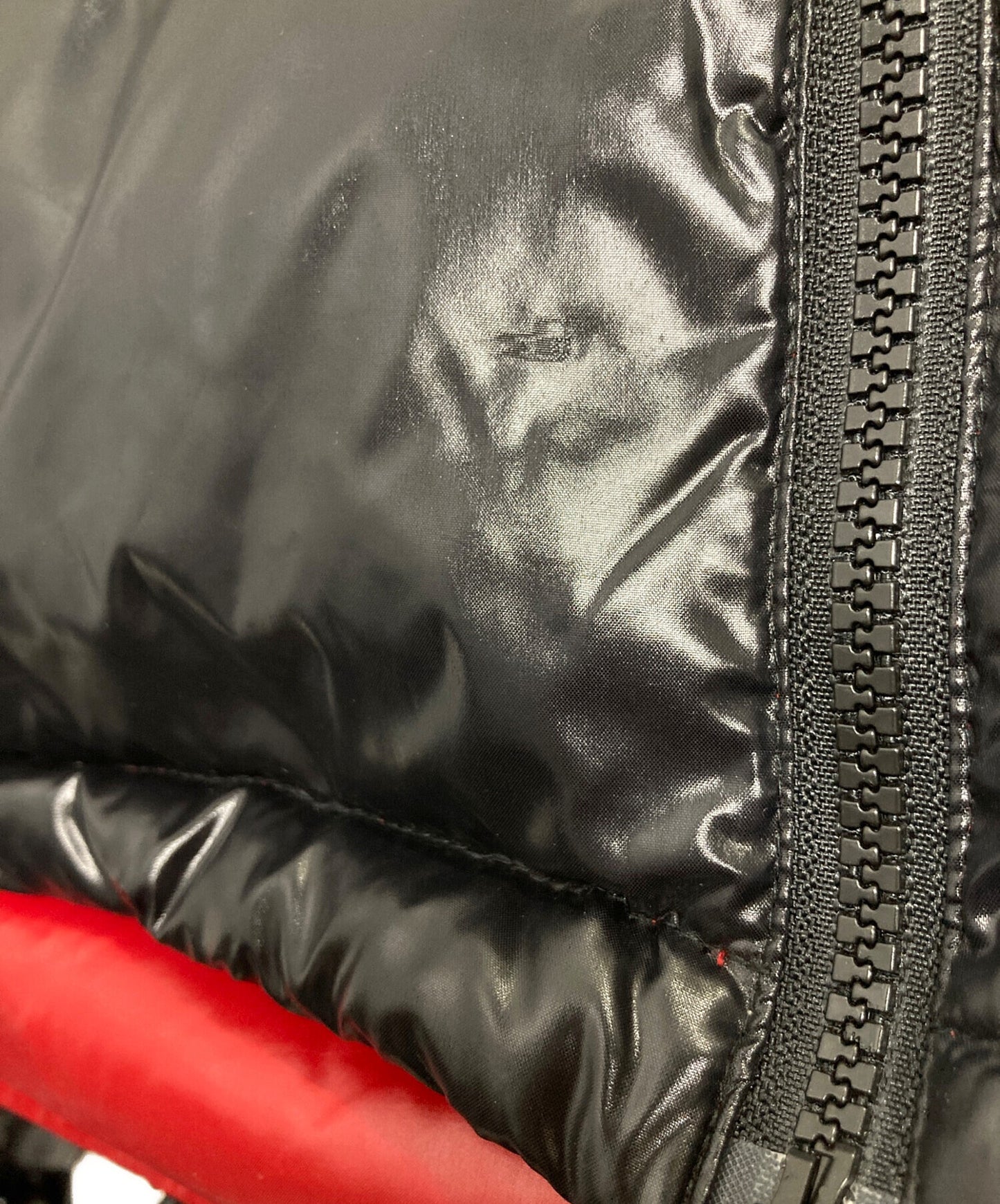 [Pre-owned] SUPREME SHINY REVERSIBLE PUFFY JACKET