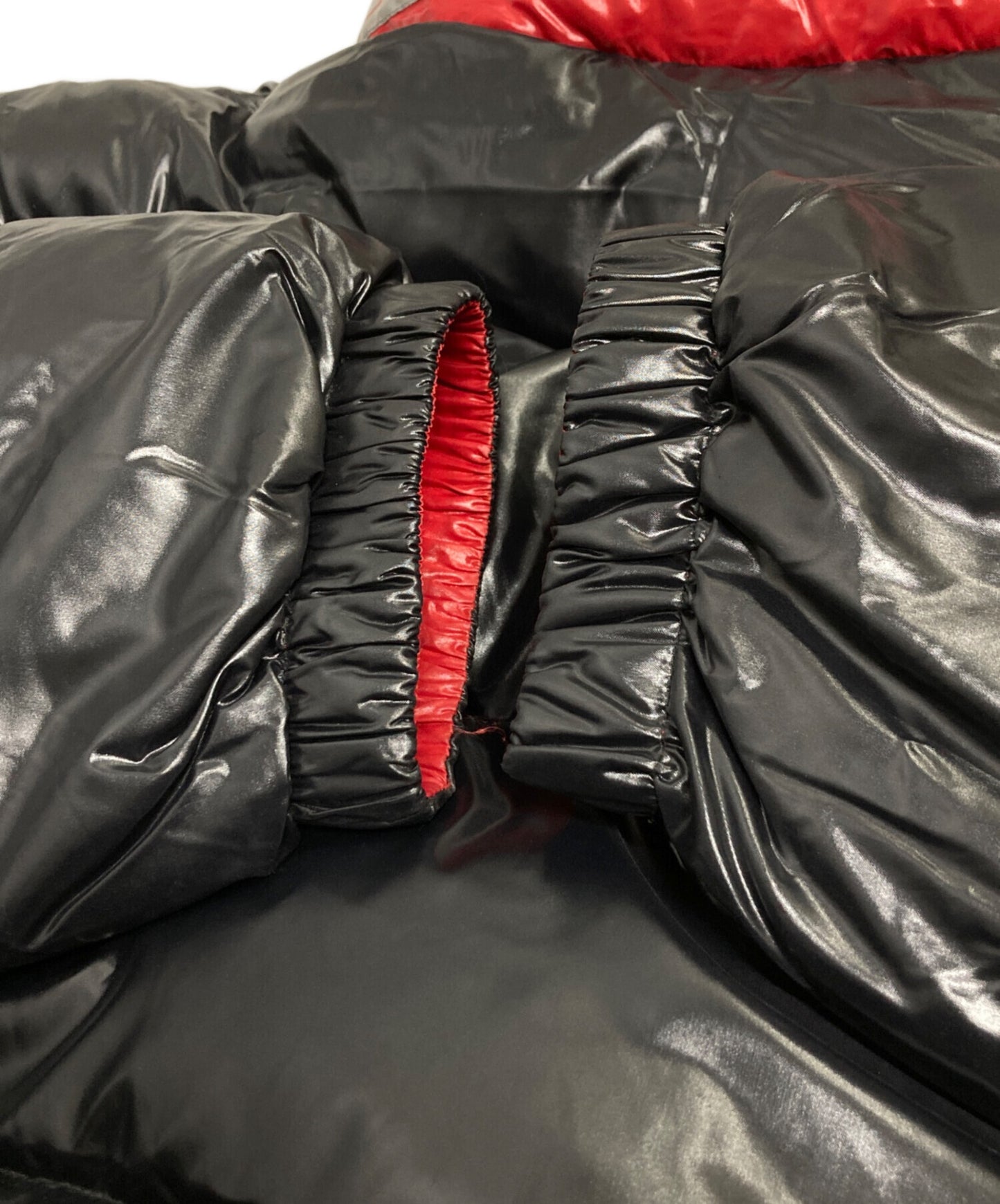 [Pre-owned] SUPREME SHINY REVERSIBLE PUFFY JACKET