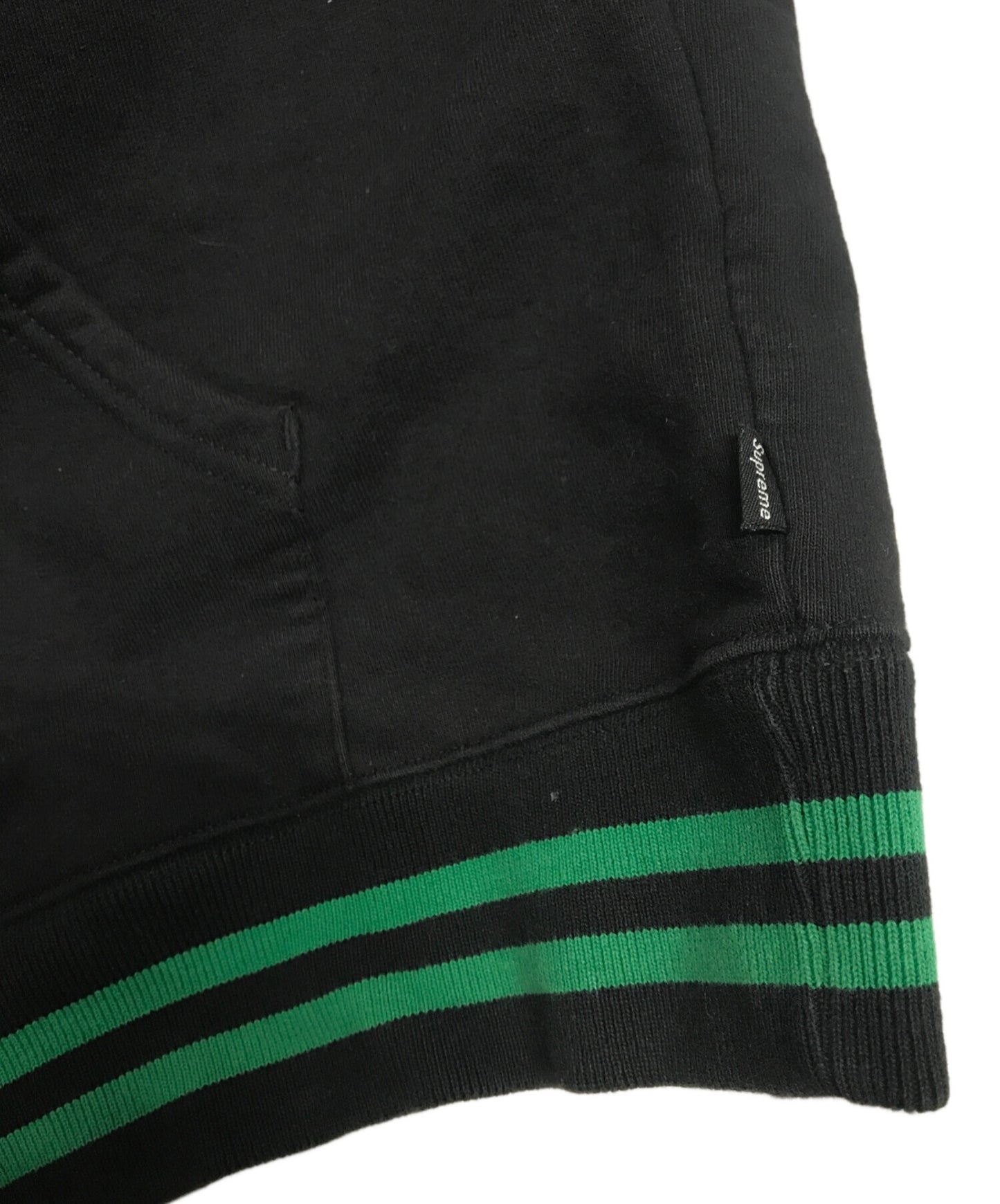 [Pre-owned] SUPREME Classic Logo Hooded Sweatshirt