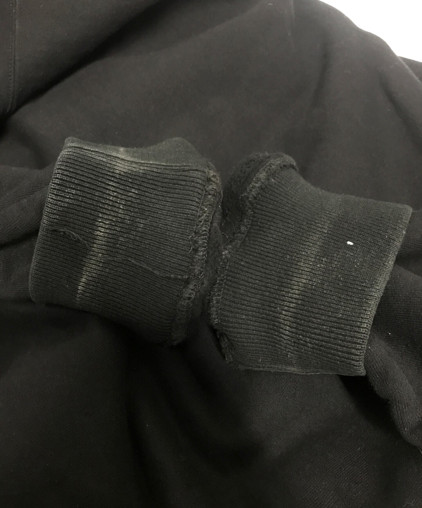 [Pre-owned] SUPREME Classic Logo Hooded Sweatshirt