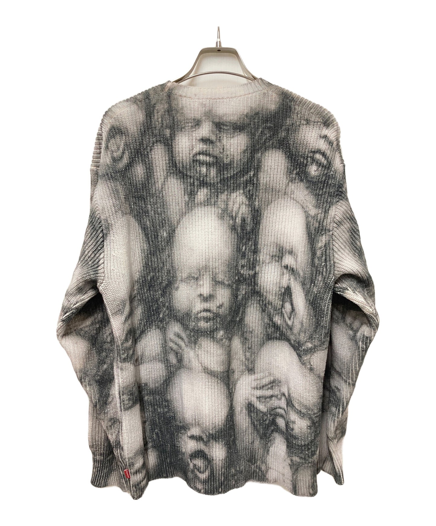 [Pre-owned] SUPREME H.R. Giger Sweater