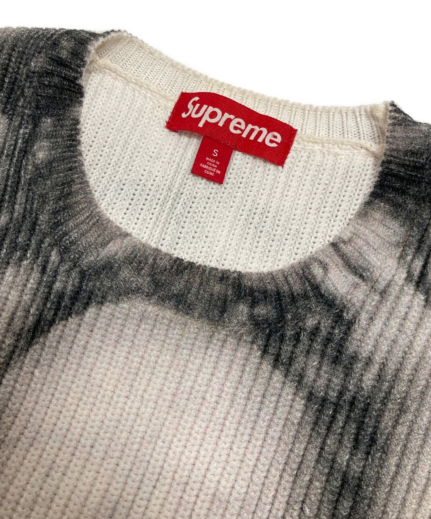[Pre-owned] SUPREME H.R. Giger Sweater