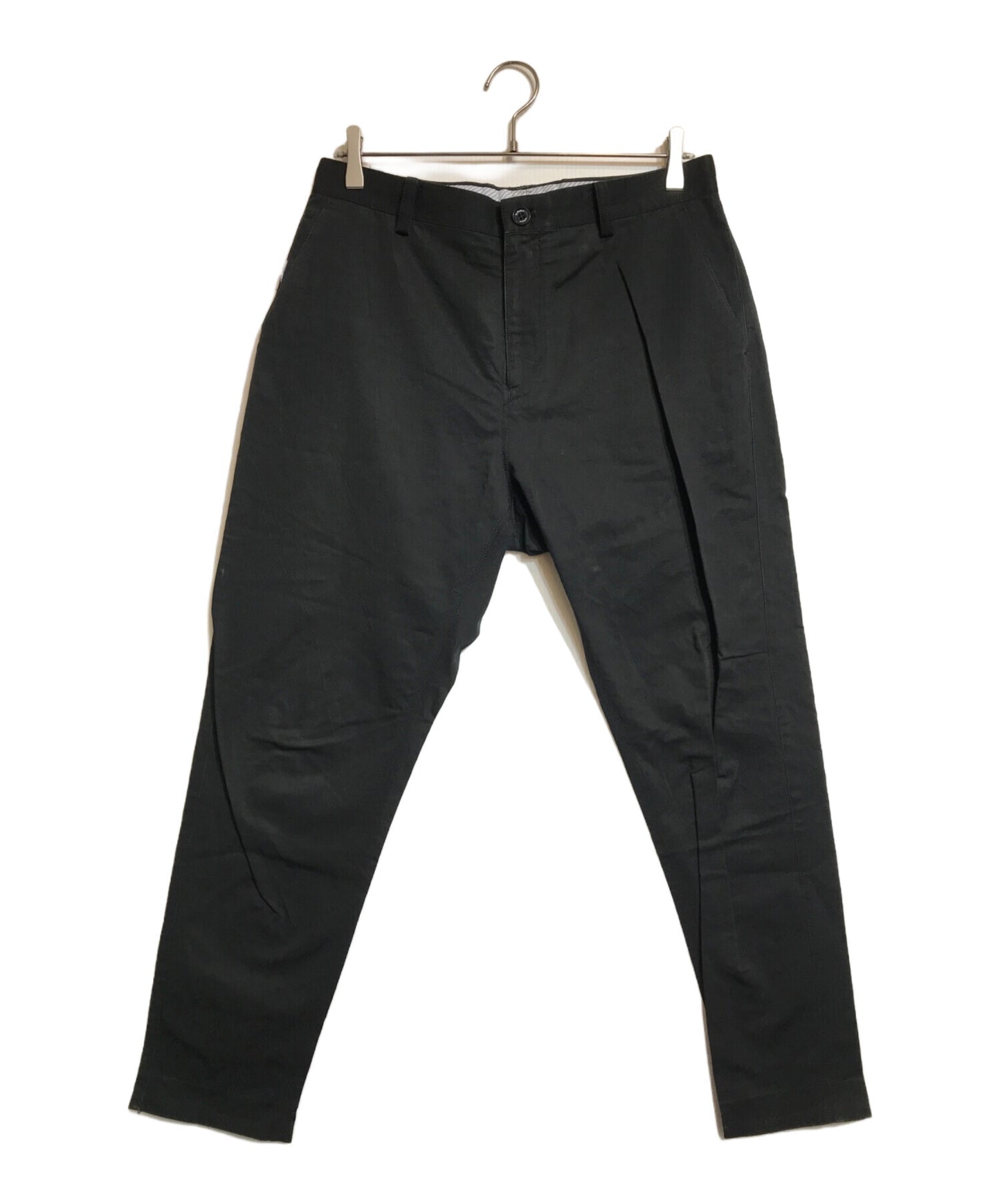 [Pre-owned] UNDERCOVER Li salt shrink calzé tapered pants USY4503