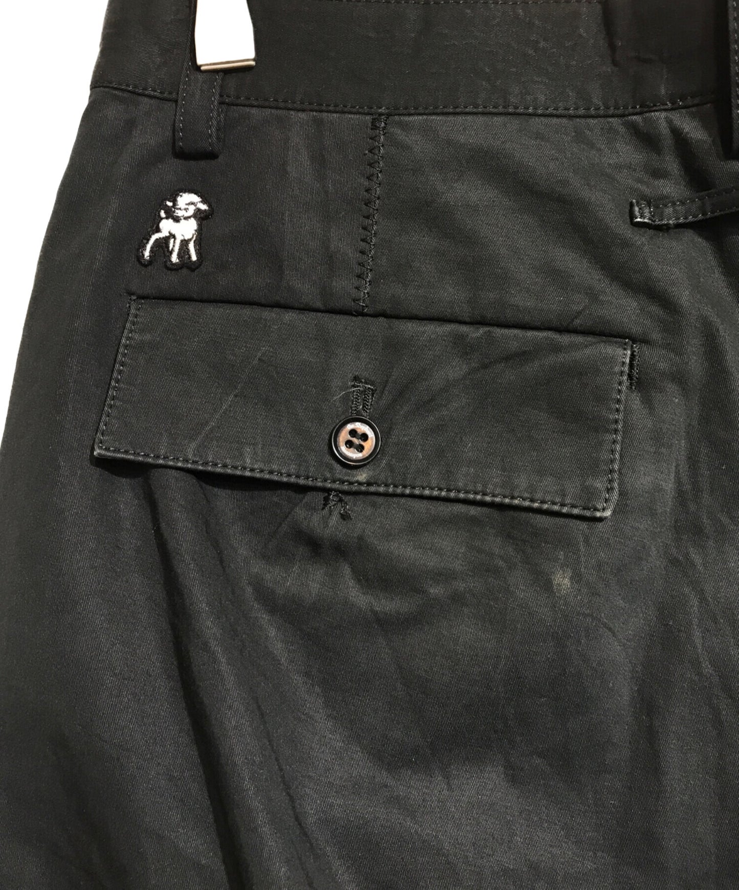 [Pre-owned] UNDERCOVER Li salt shrink calzé tapered pants USY4503