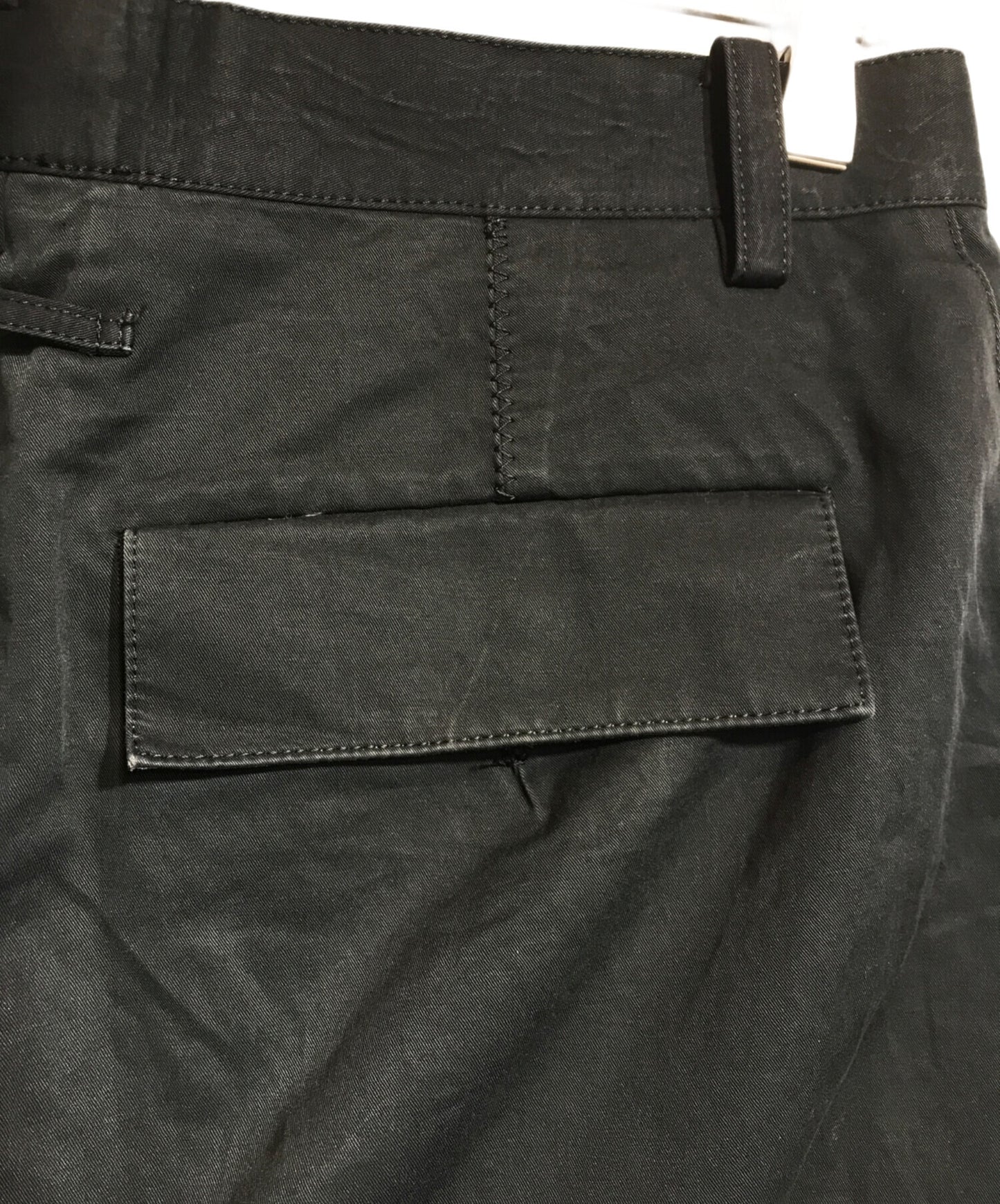 [Pre-owned] UNDERCOVER Li salt shrink calzé tapered pants USY4503