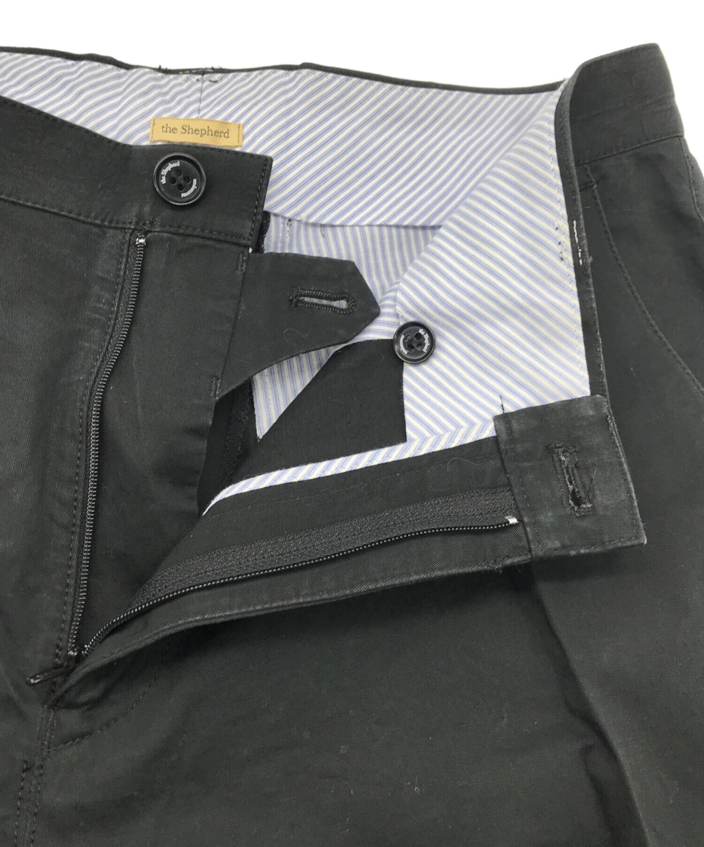 [Pre-owned] UNDERCOVER Li salt shrink calzé tapered pants USY4503