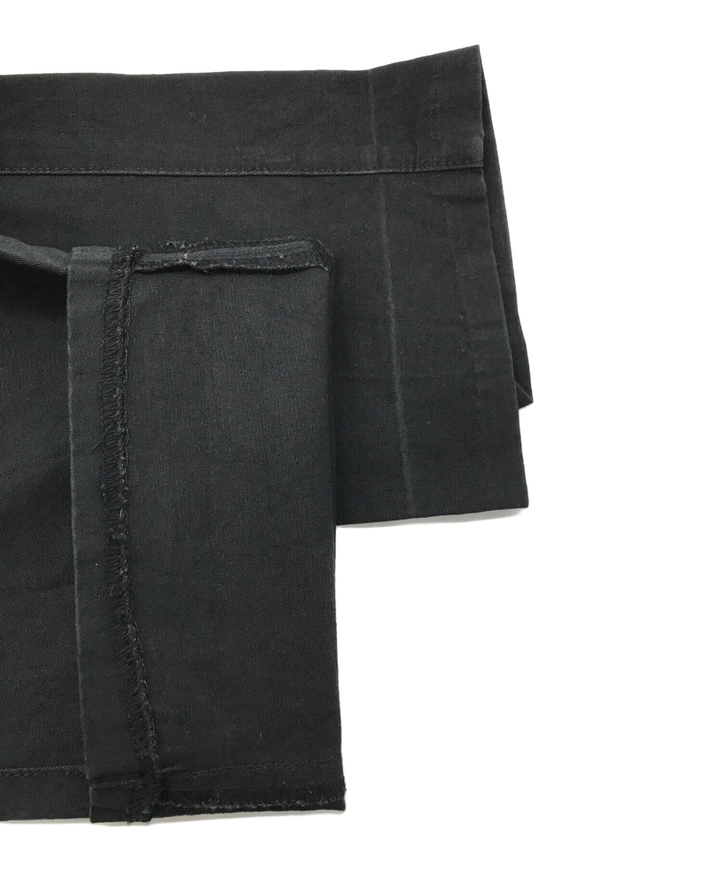 [Pre-owned] UNDERCOVER Li salt shrink calzé tapered pants USY4503