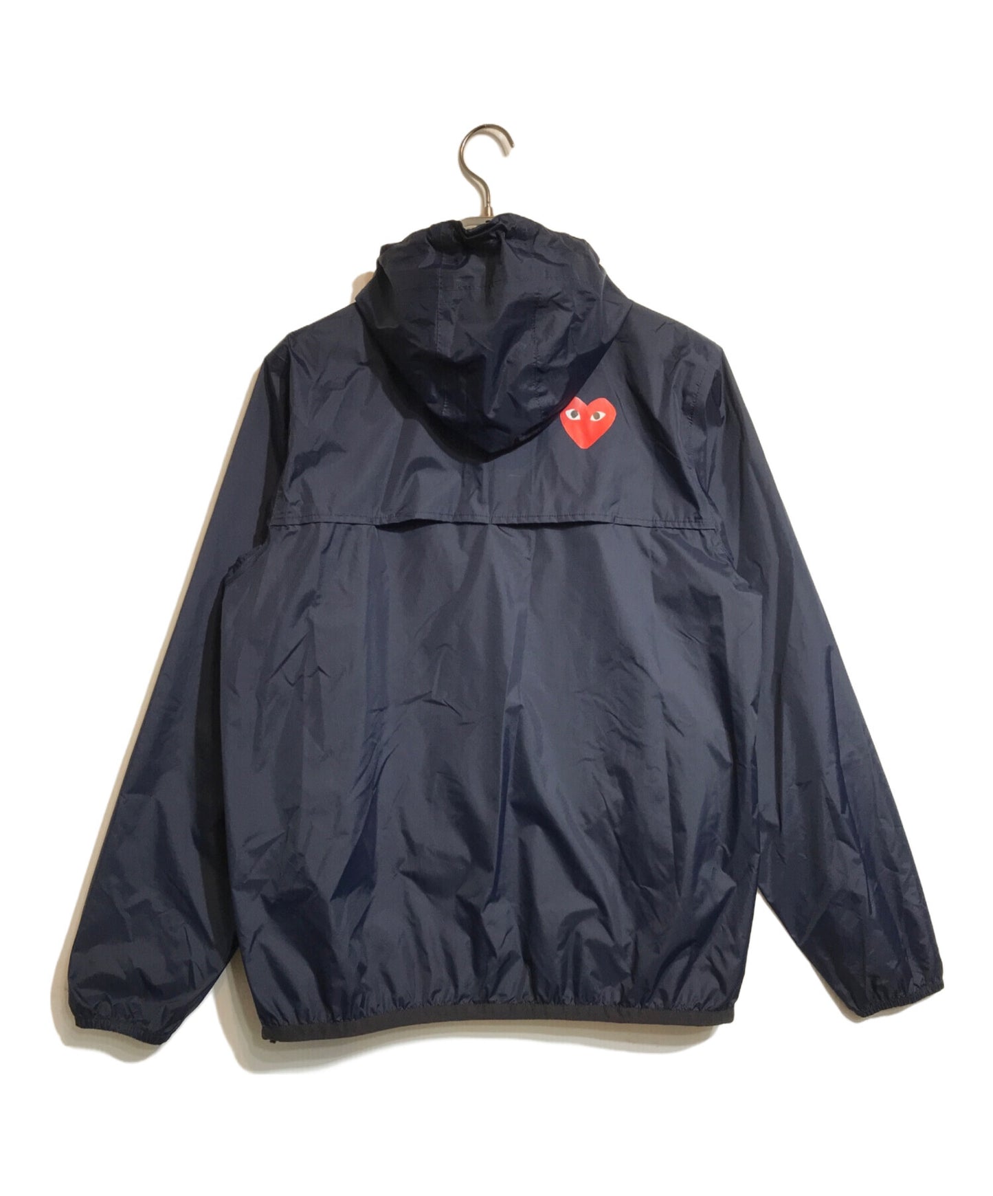 [Pre-owned] PLAY COMME des GARCONS Nylon Logo Zip Jacket