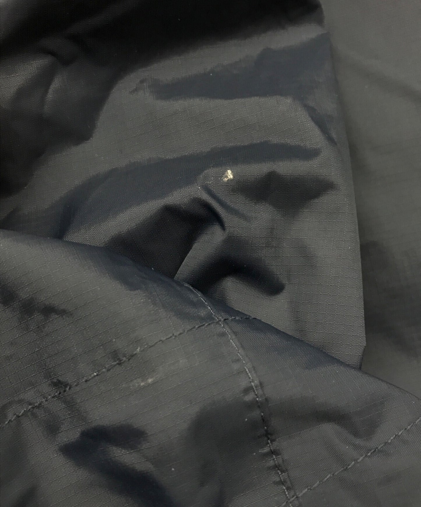 [Pre-owned] PLAY COMME des GARCONS Nylon Logo Zip Jacket